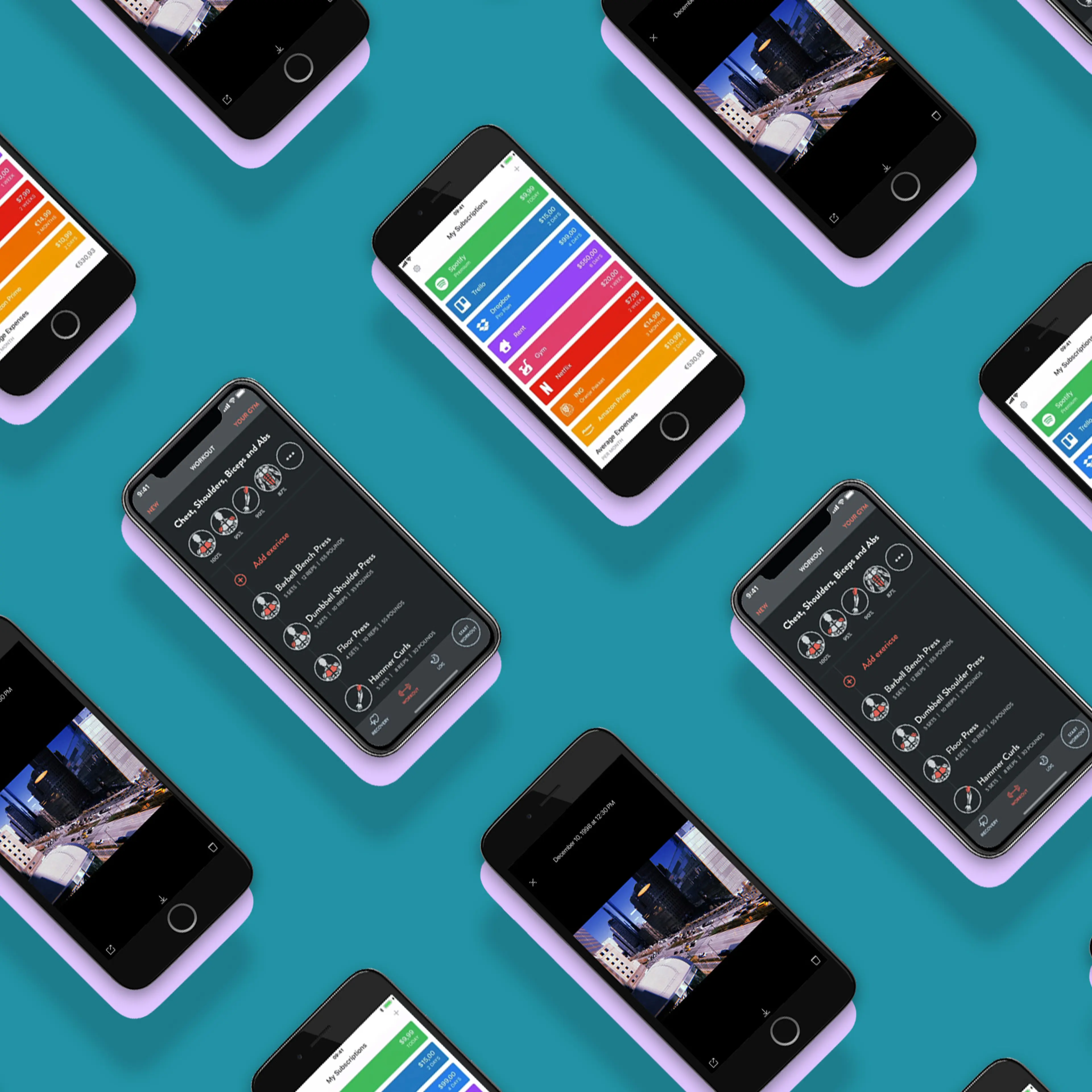 Apps on iPhones