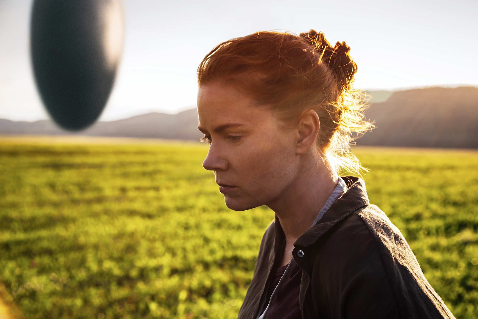 Amy Adams in Arrival.