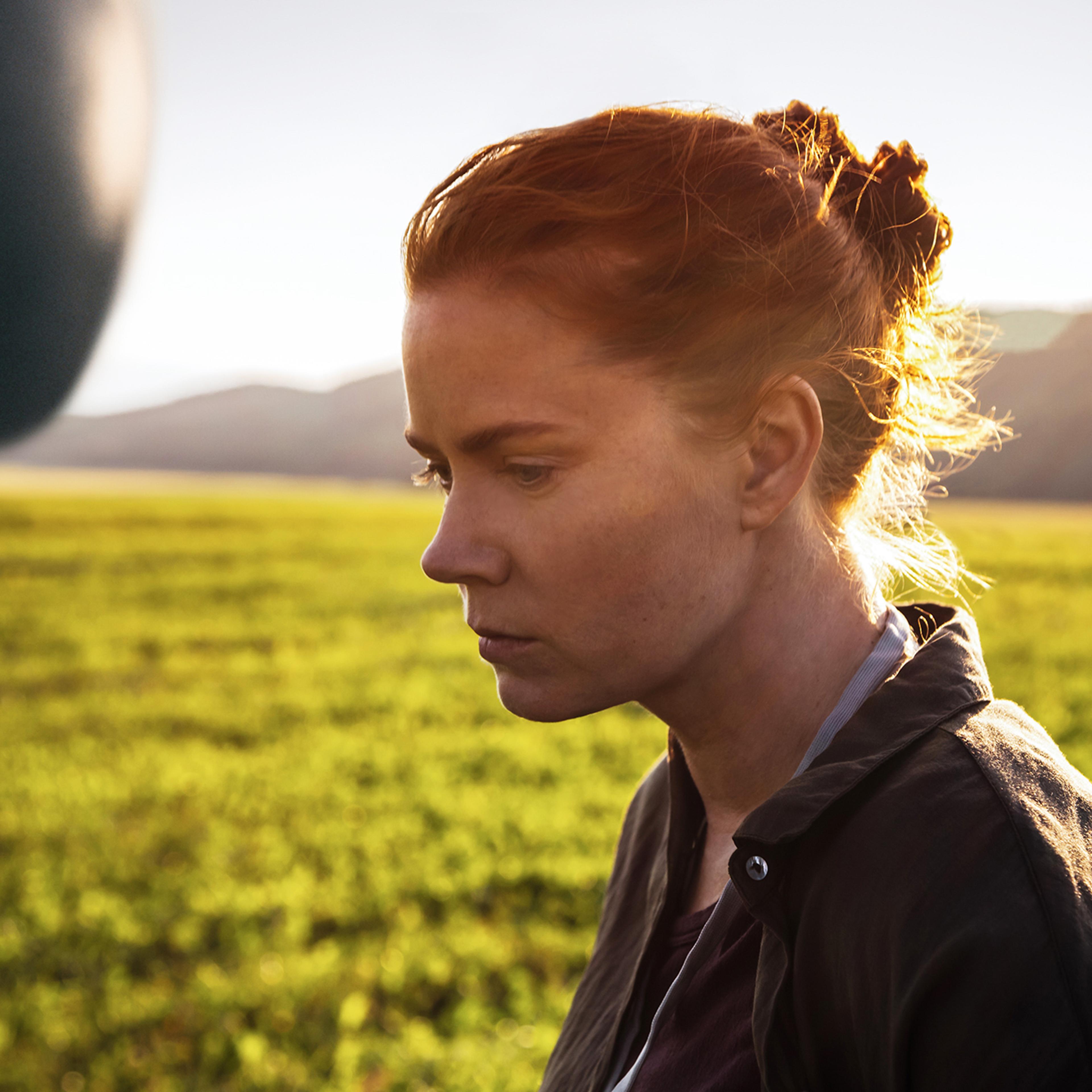 Amy Adams in Arrival.