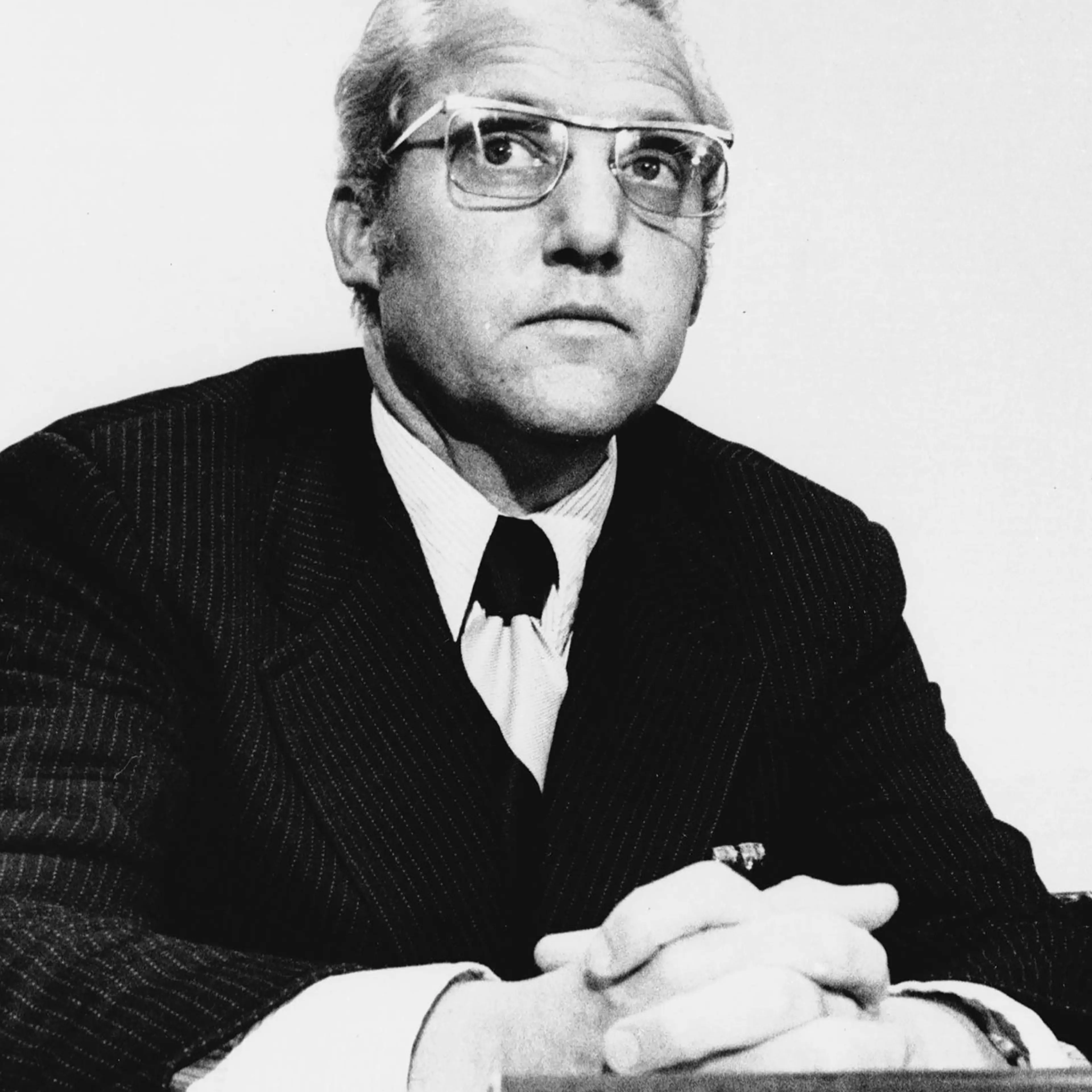 Mayor Moon Landrieu of New Orleans appears March 27, 1973 at a news conference in Washington on the impact of the federal budget on the nation's cities.