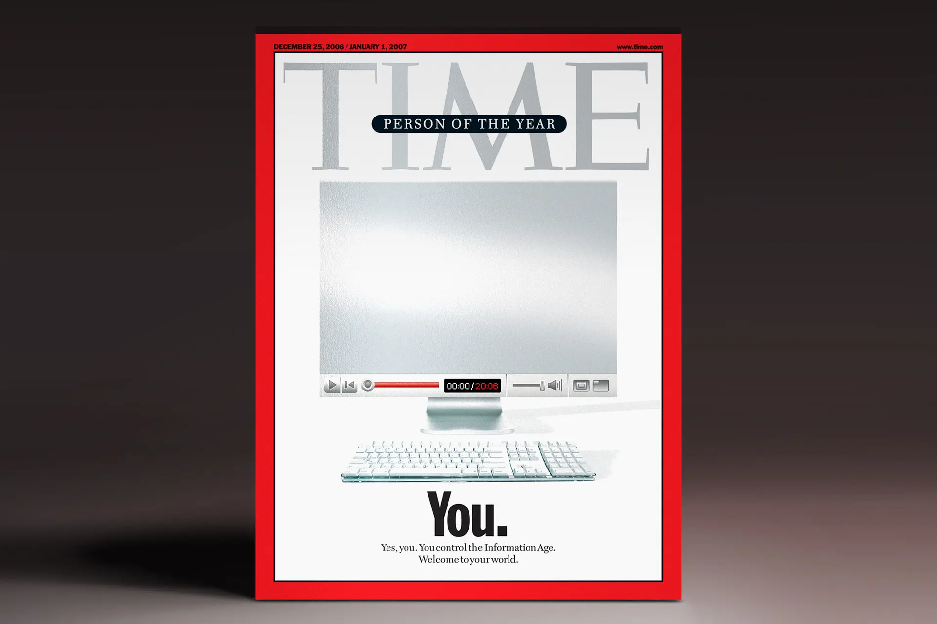 You: Time's Person of the Year 2006