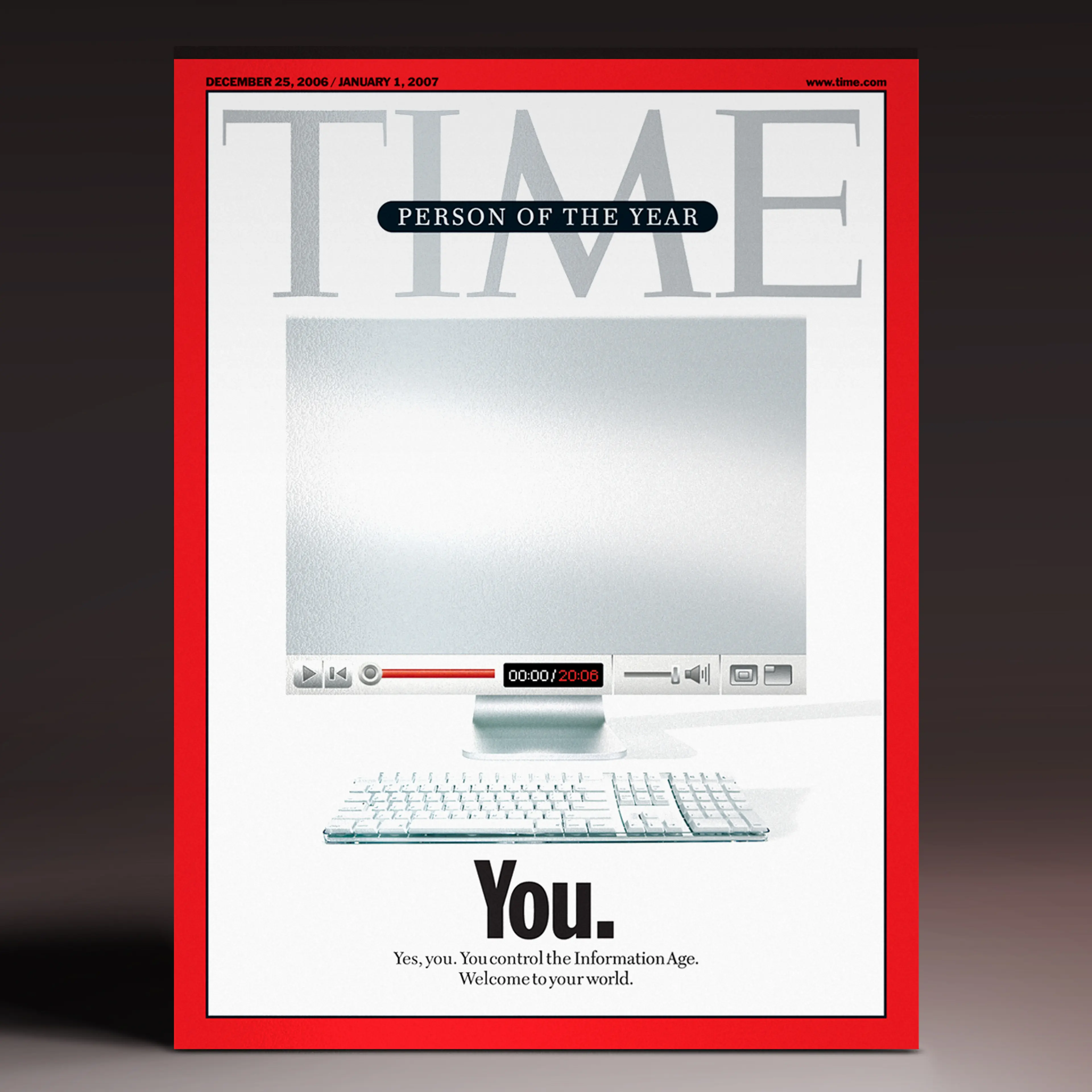 You: Time's Person of the Year