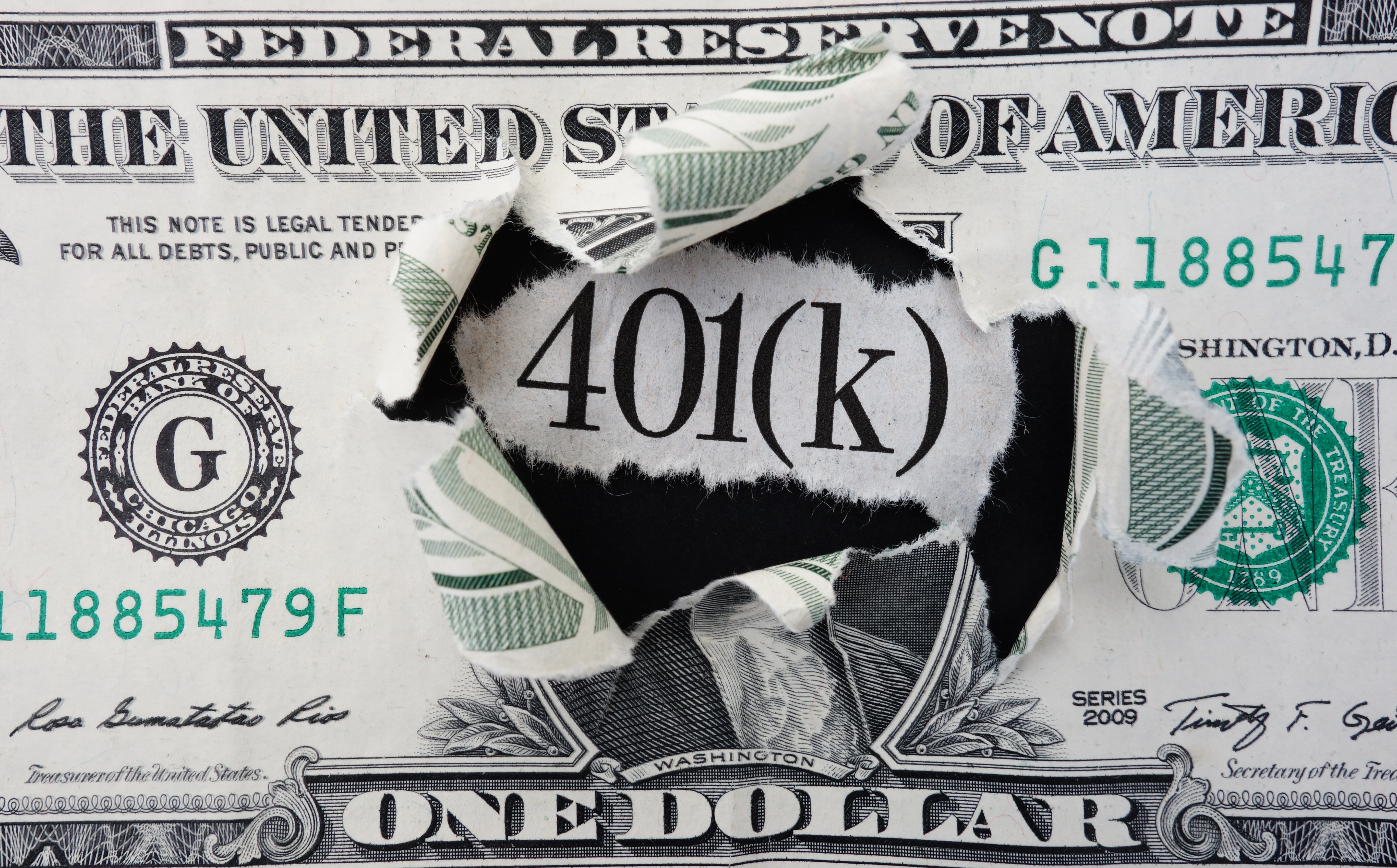 401(k) dollar