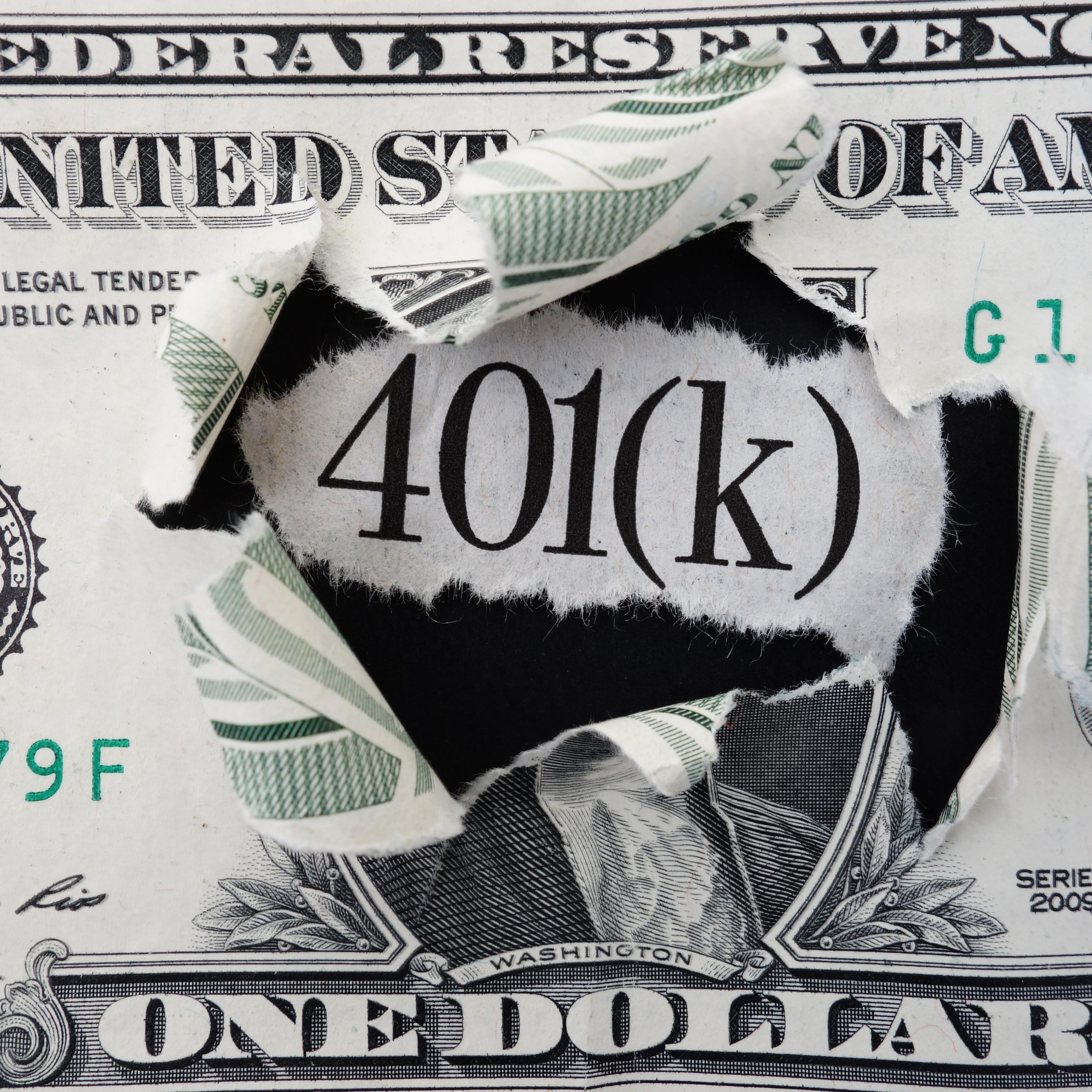 401(k) dollar