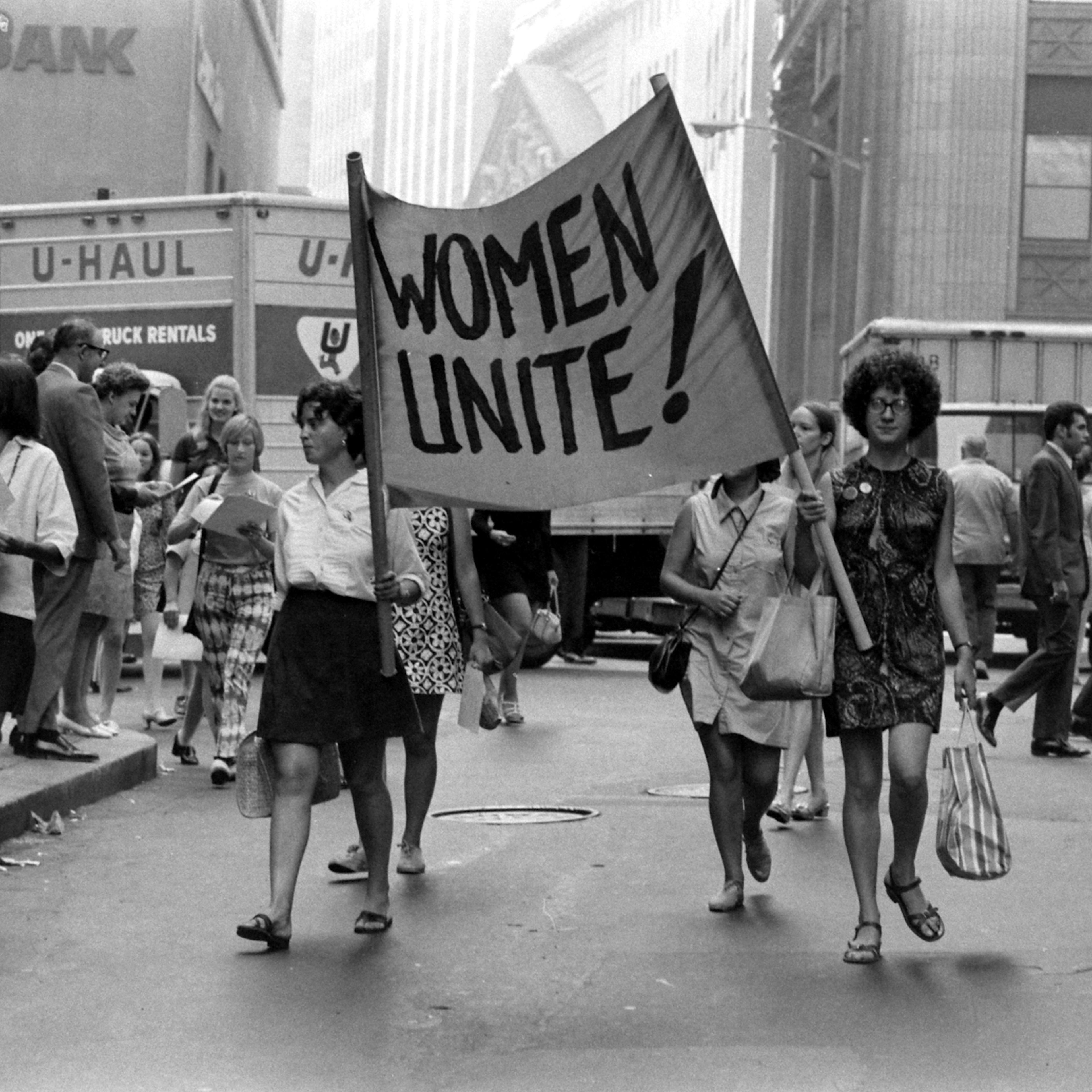 Women Strike For Equality