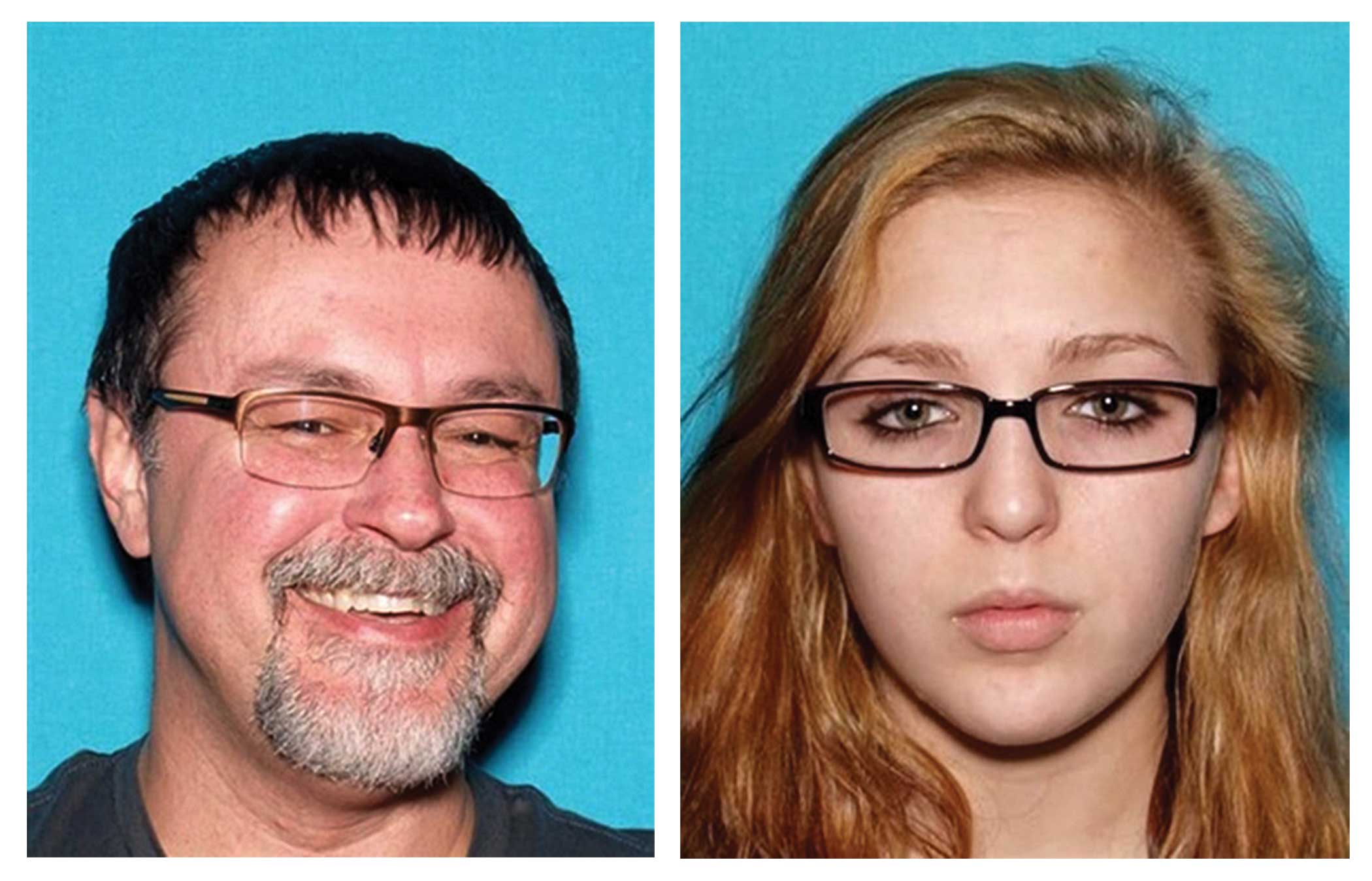 Tad Cummins, left, and Elizabeth Thomas. The Tennessee Bureau of Investigation said it remains "extremely concerned" about the well-being of Thomas, who was last seen on March 13, 2017, in Columbia, Tenn.