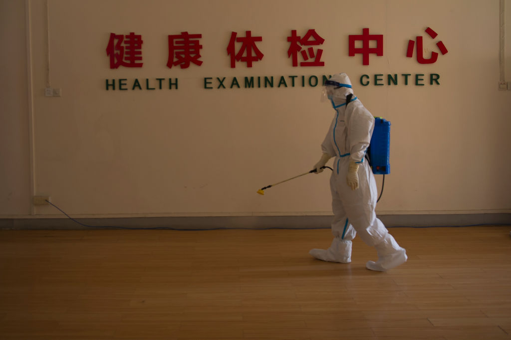 CHINA WUHAN HOSPITAL GETS NORMAL