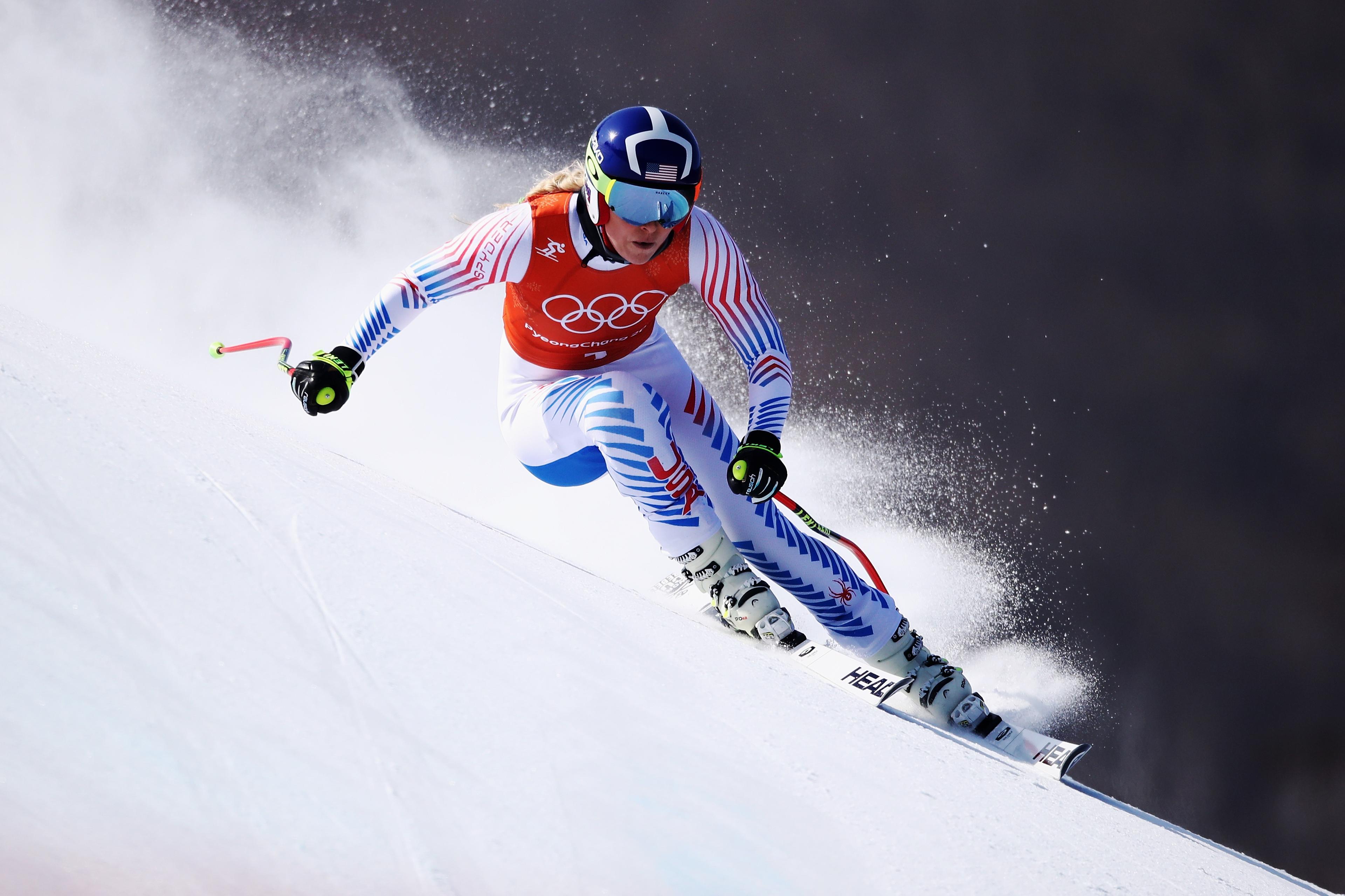 Lindsey Vonn Alpine Skiing