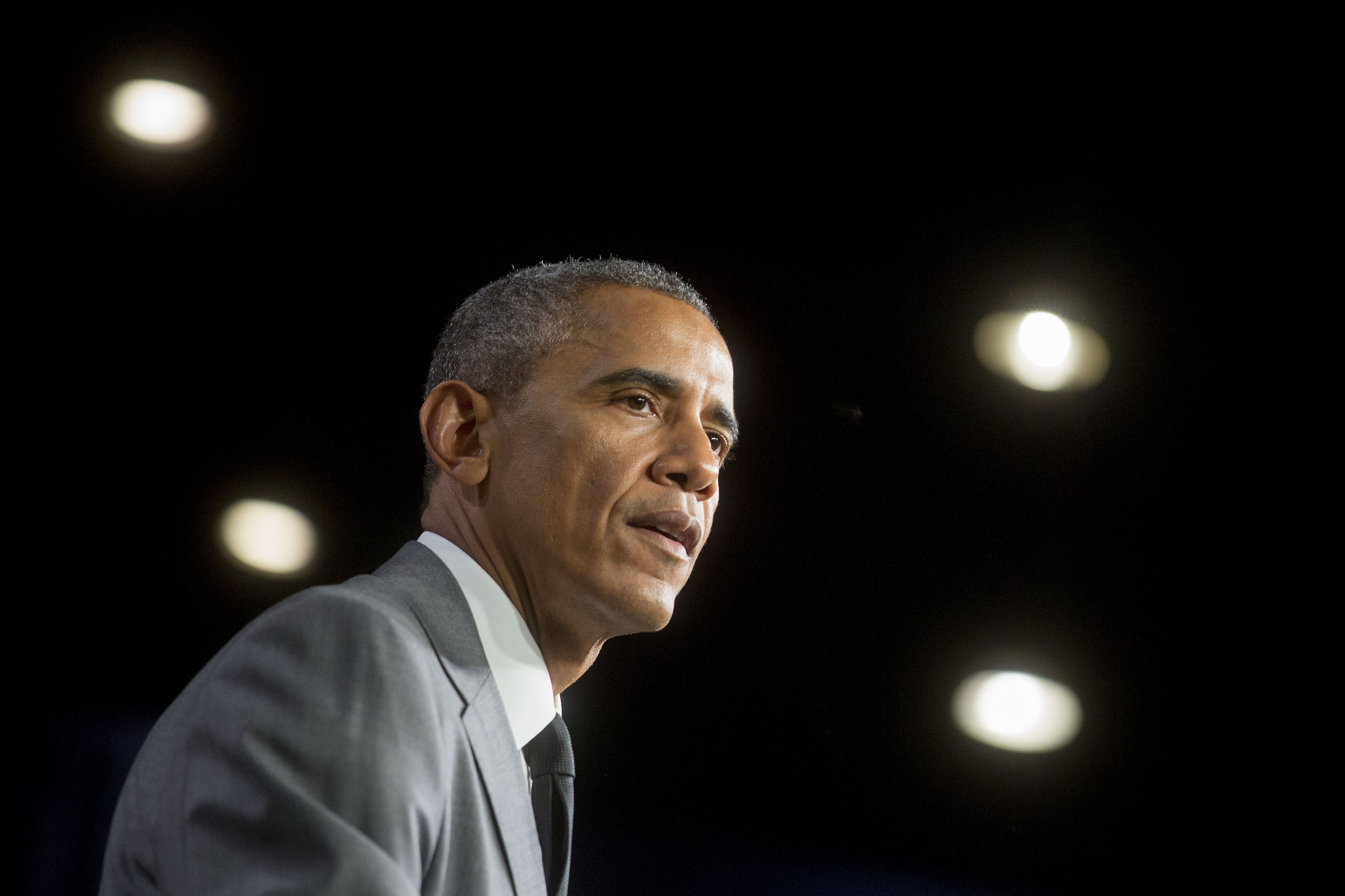 President Obama Delivers Remarks At The Department of Housing and Urban Development