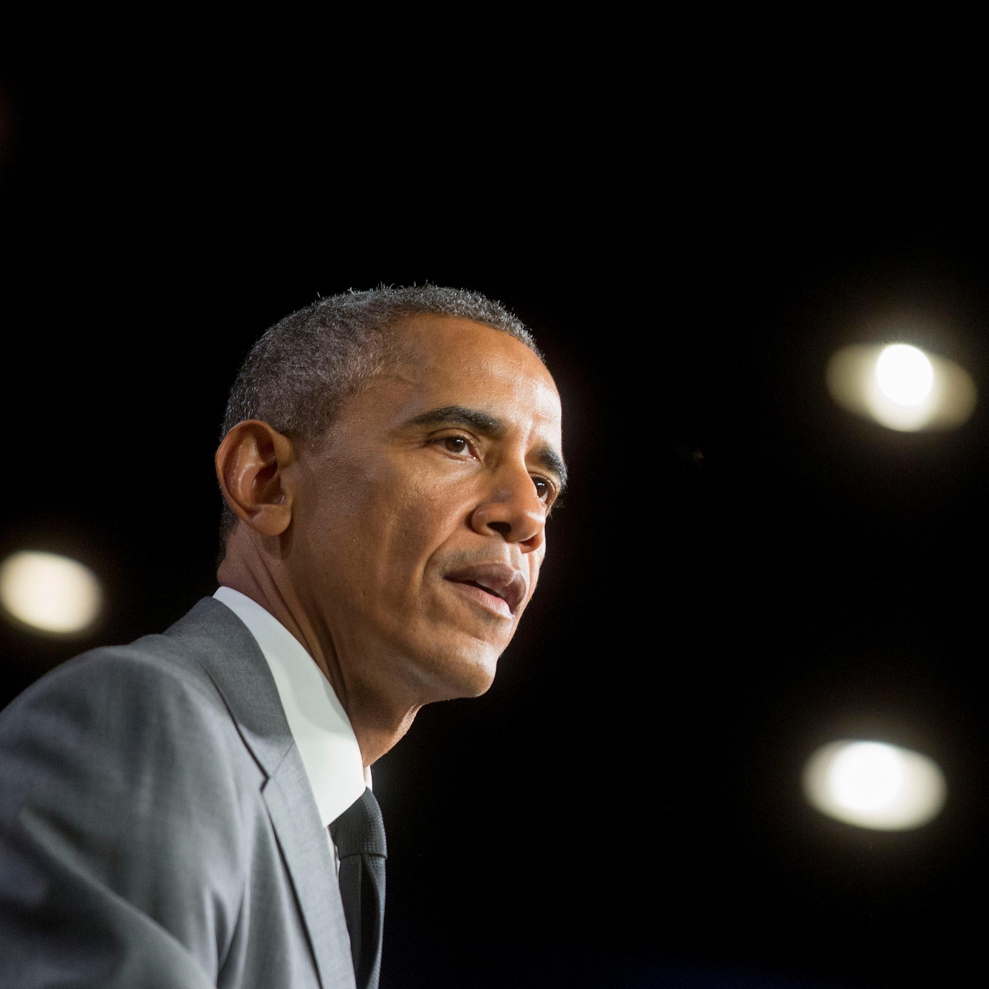 President Obama Delivers Remarks At The Department of Housing and Urban Development