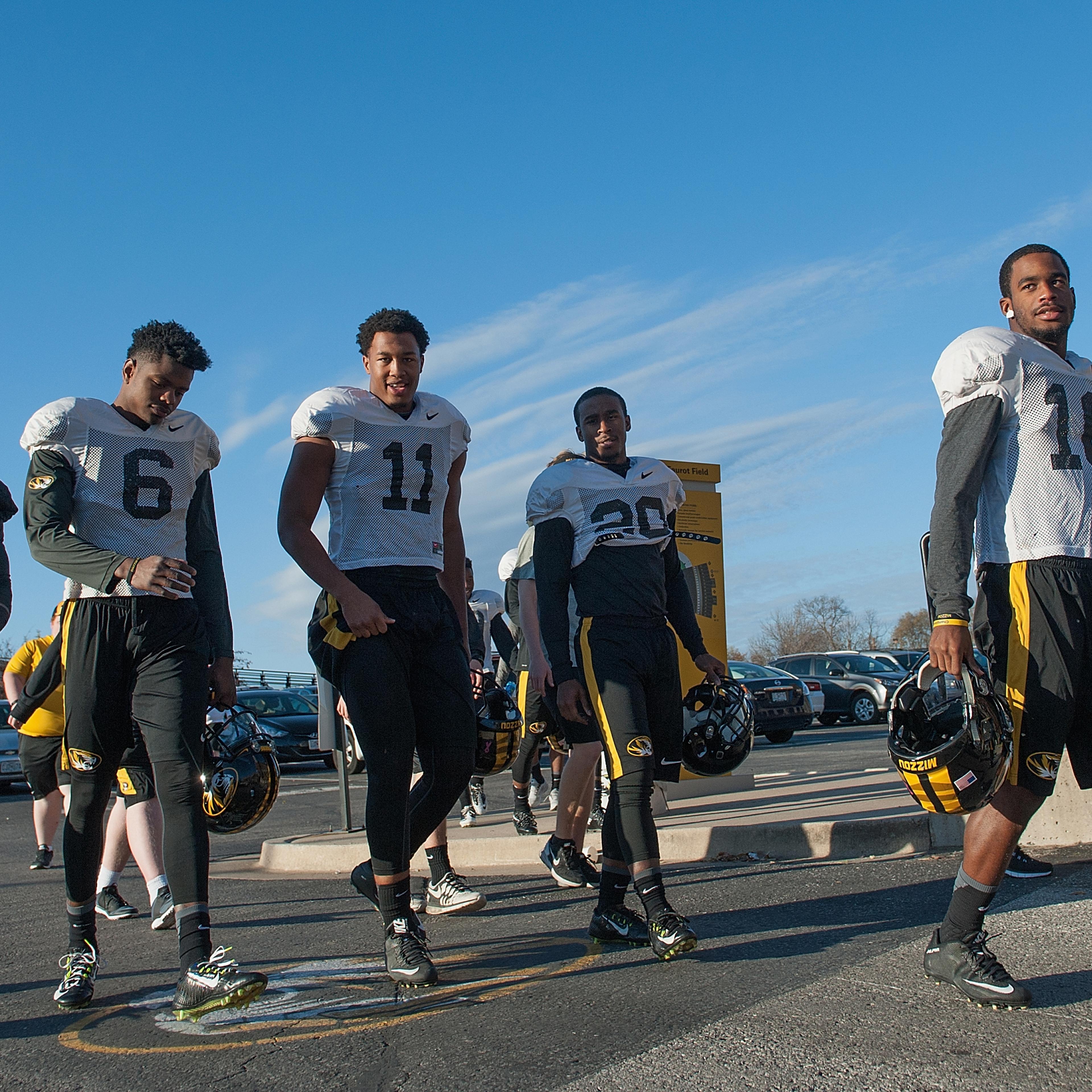 University of Missouri U. Missouri Campus Back To Work One Day After President And Chancellor Resign Resigns As Protests Grow over Racism