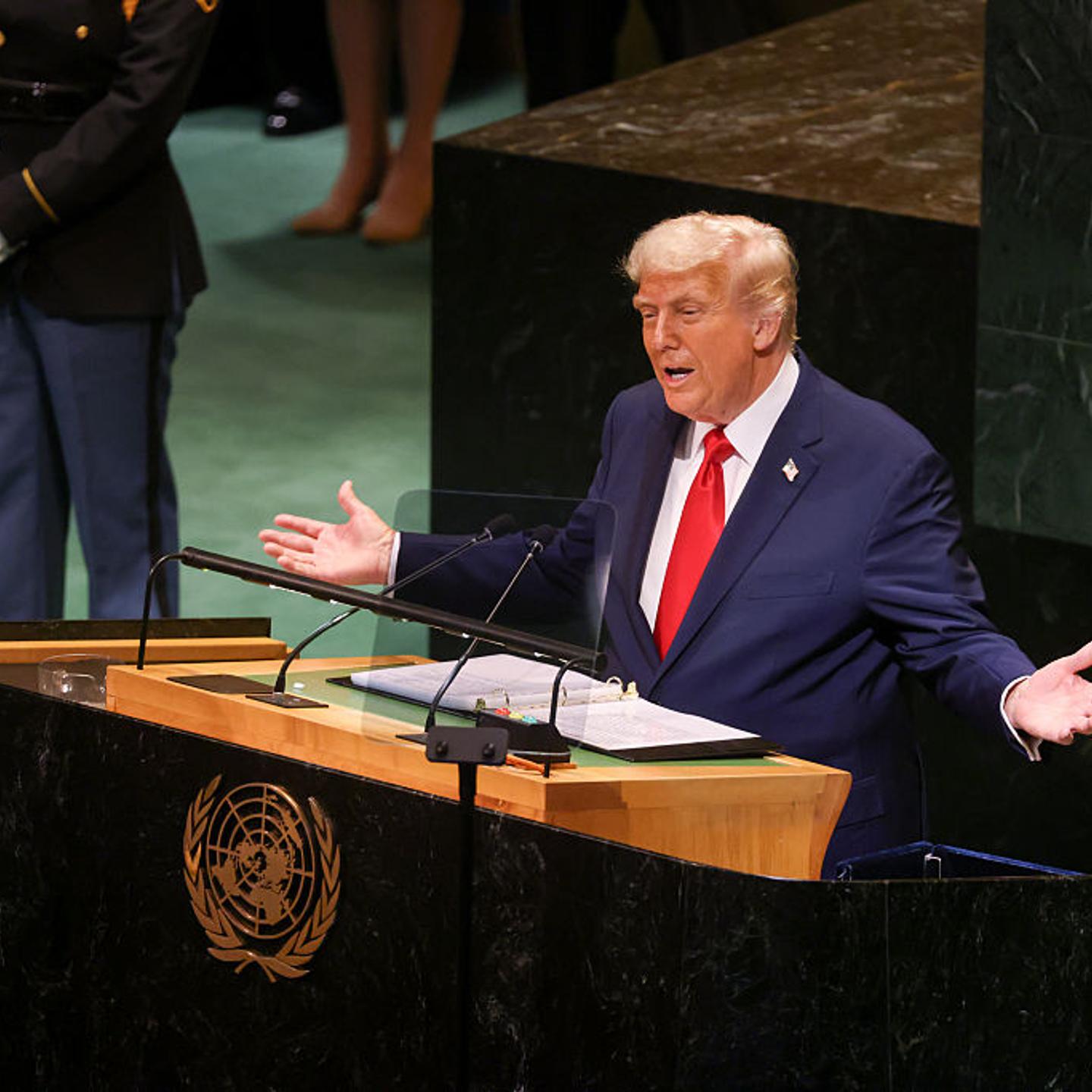 Key Speakers During The 80th Session Of The United Nations General Assembly