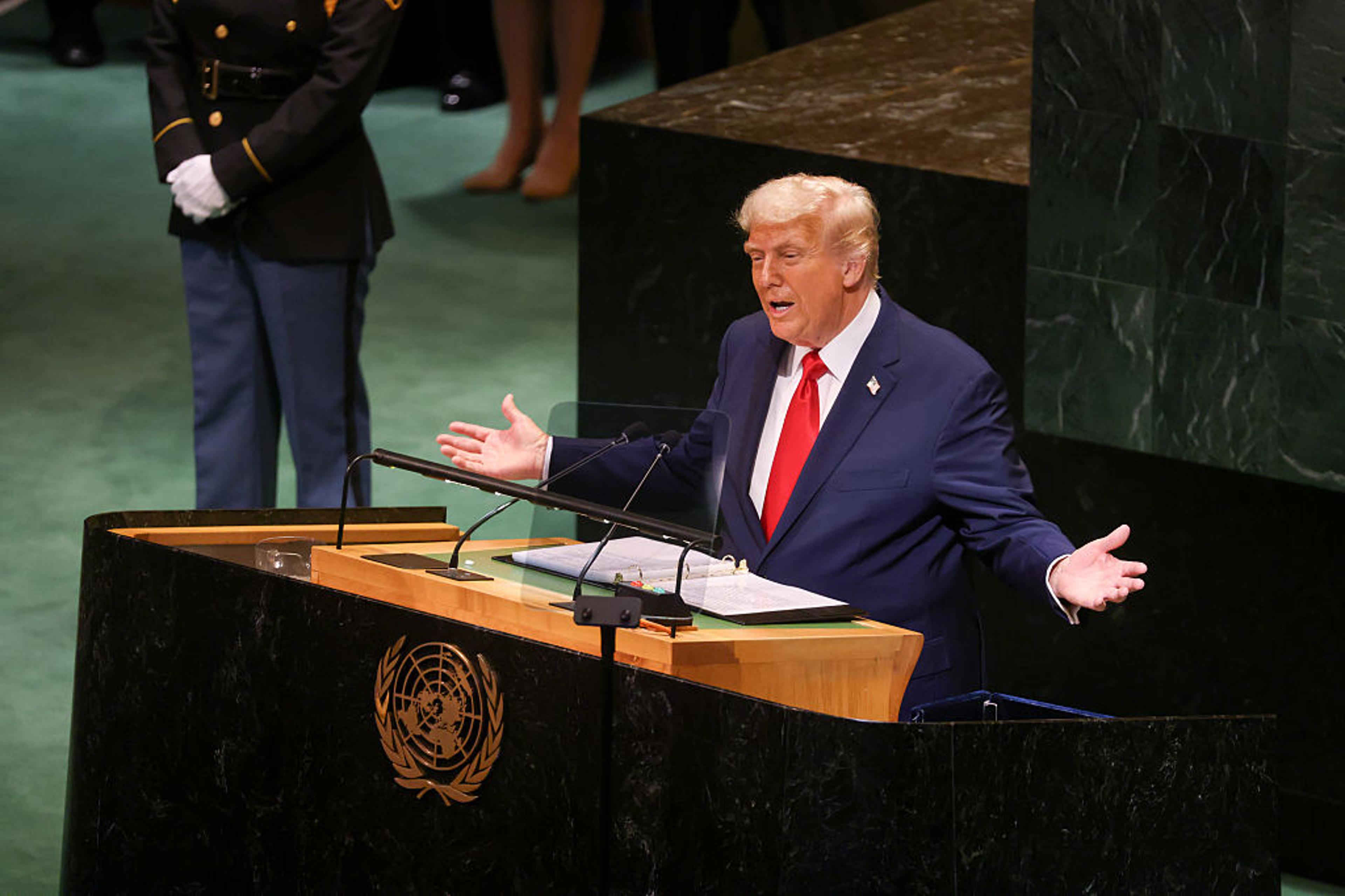 Key Speakers During The 80th Session Of The United Nations General Assembly