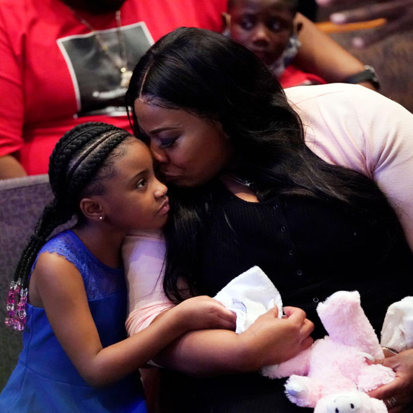 Private Funeral For George Floyd Takes Place In Houston