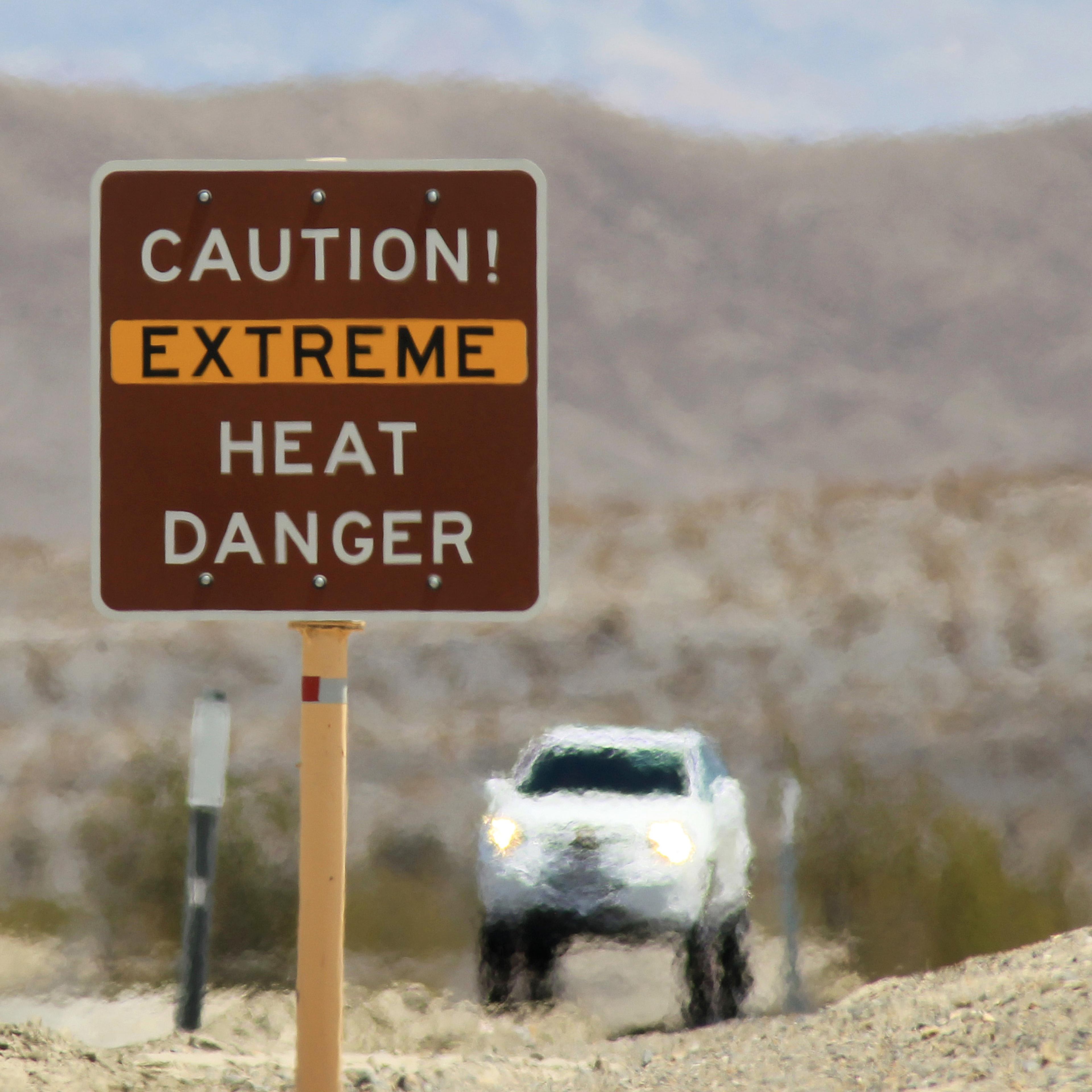 Annual Badwater Ultra Marathon Held In Death Valley's Extreme Heat