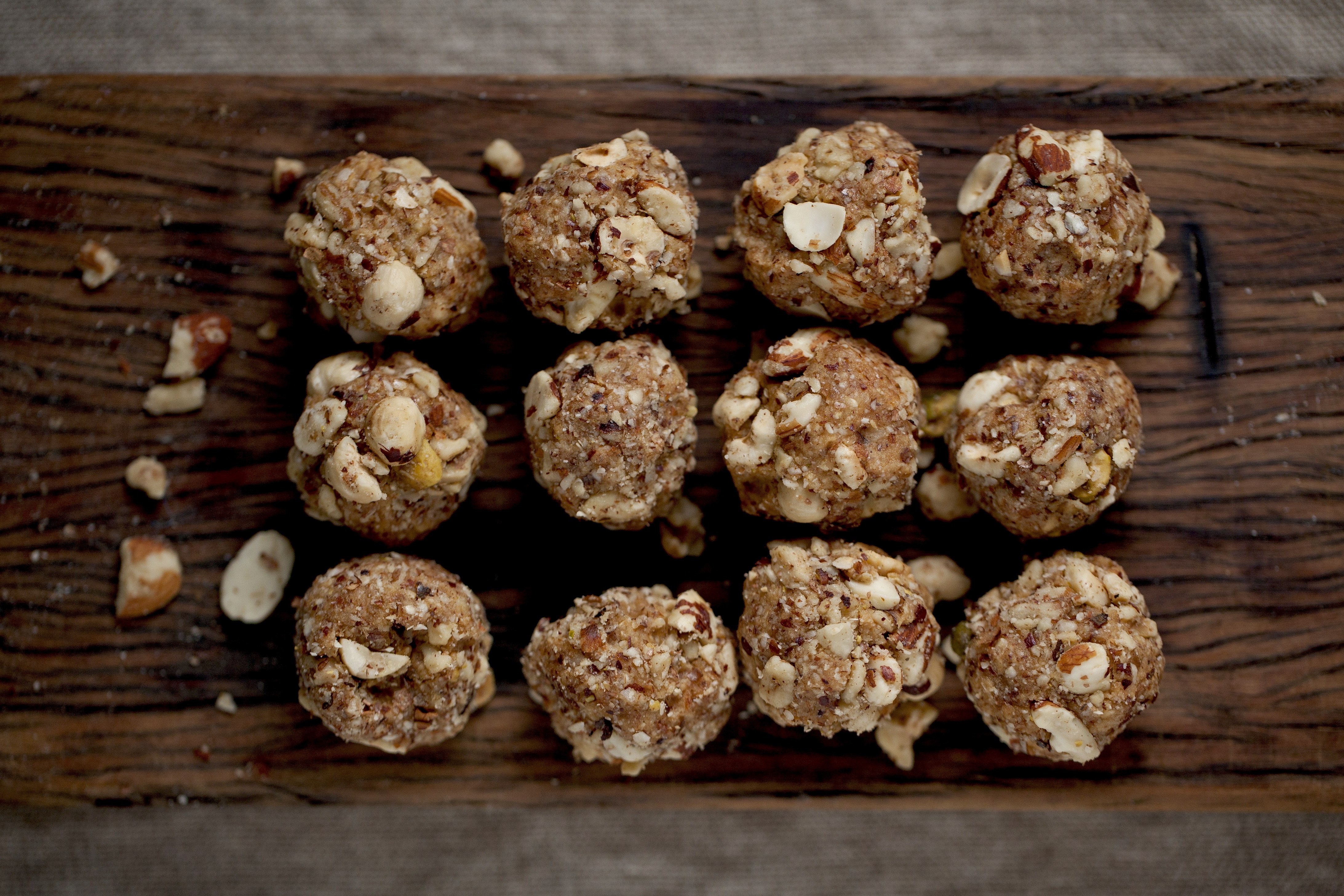 Protein balls recipe