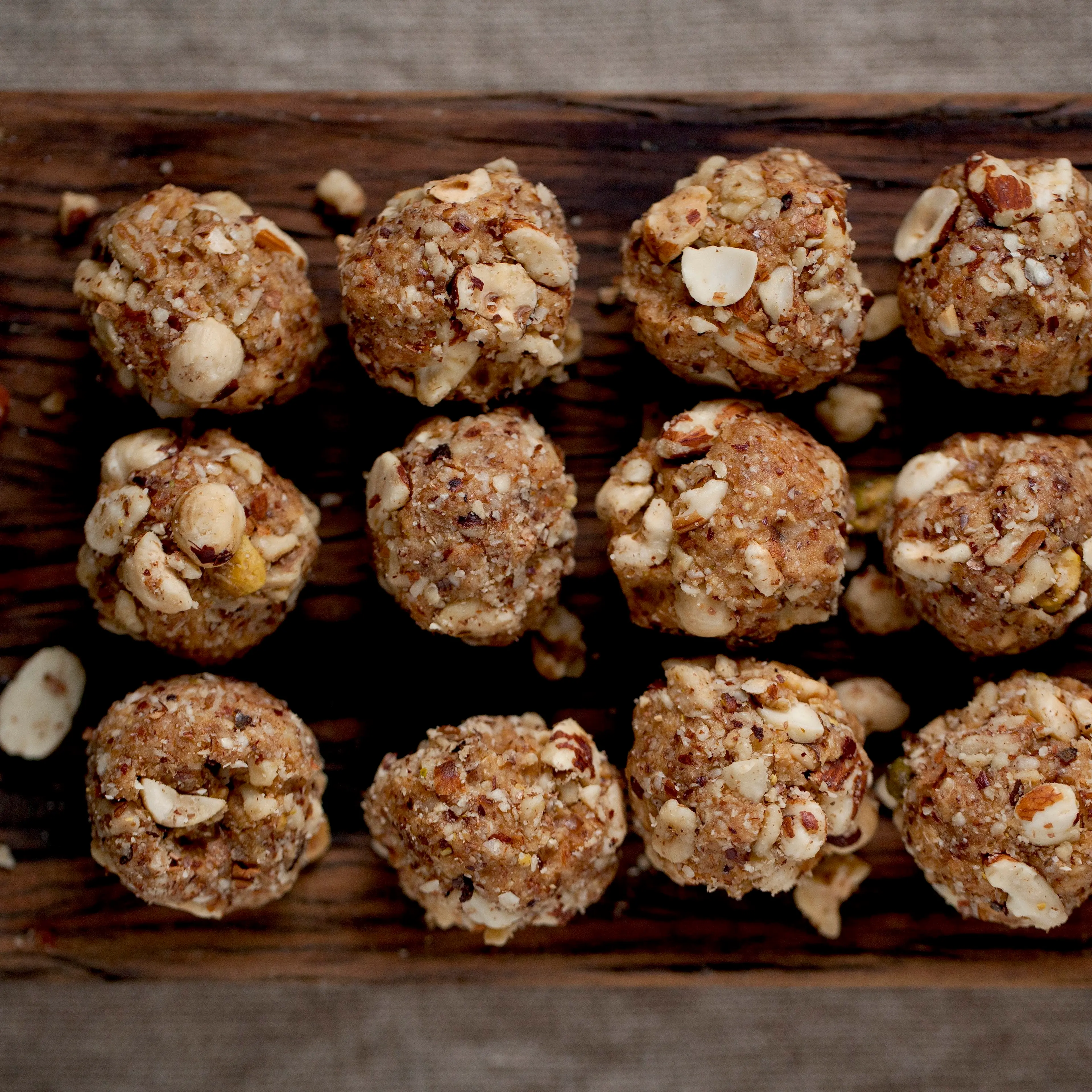 Protein balls recipe