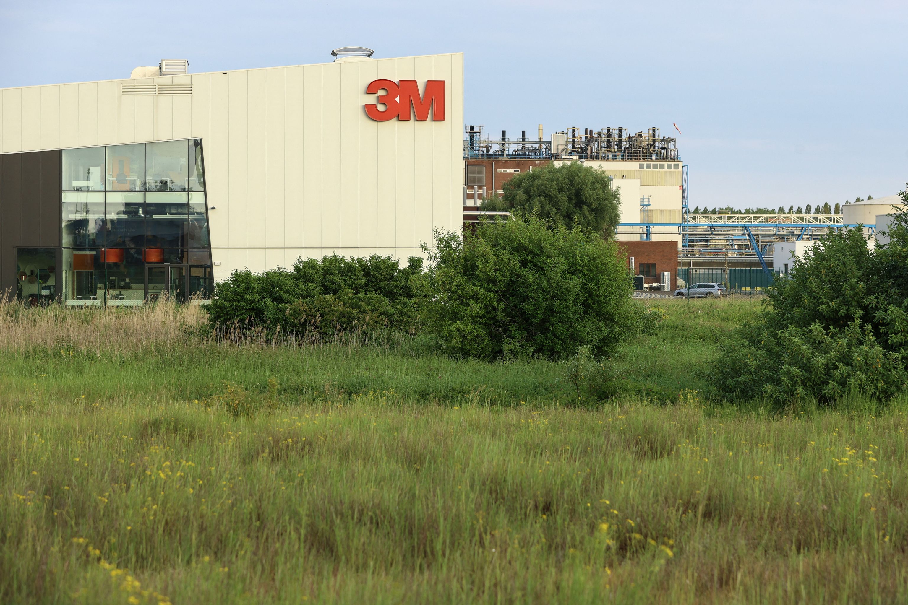 BELGIUM-US-INDUSTRY-CHEMICALS-ENVIRONMENT-POLLUTION-HEALTH