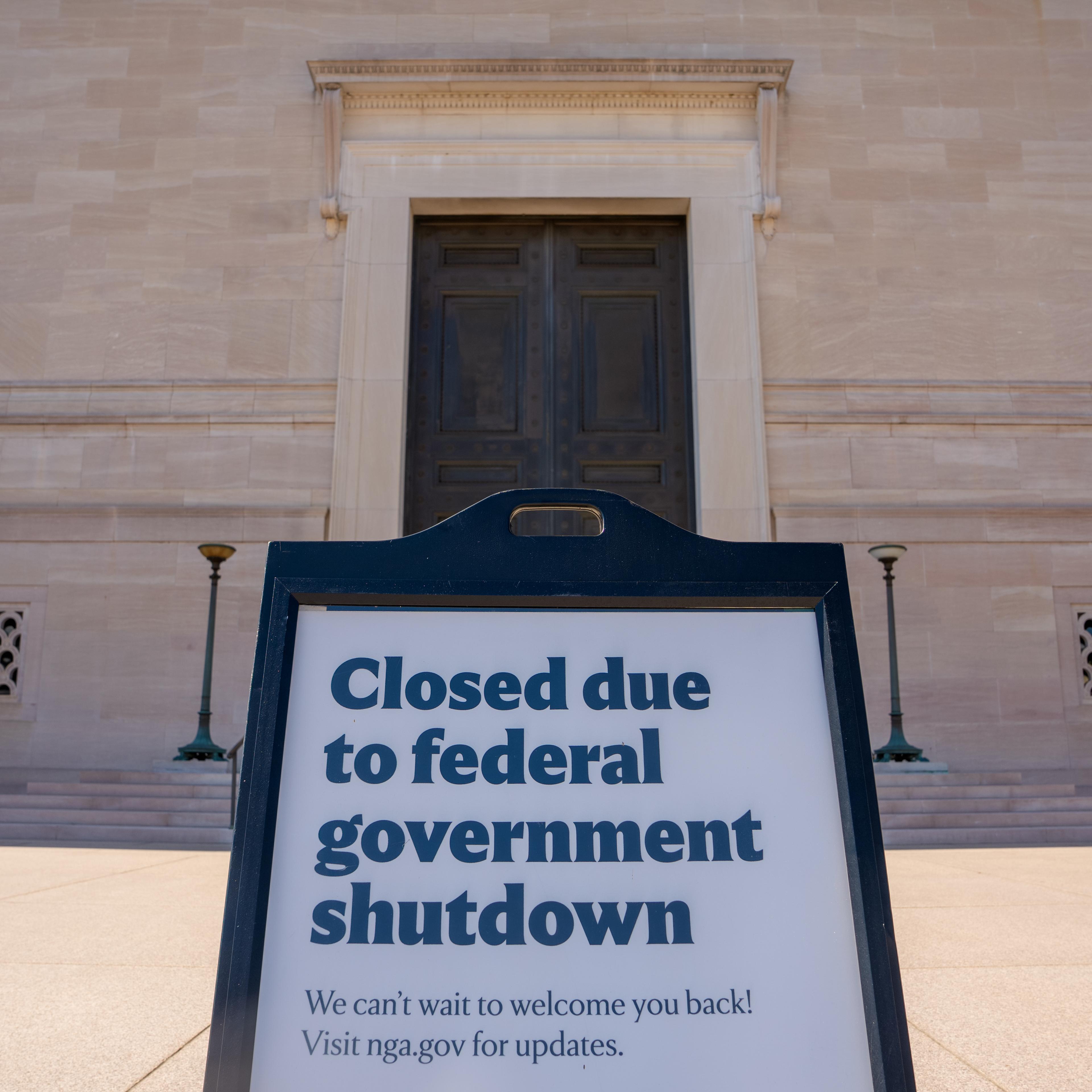 Federal Government Shuts Down After Congress Fails To Pass Funding Bill