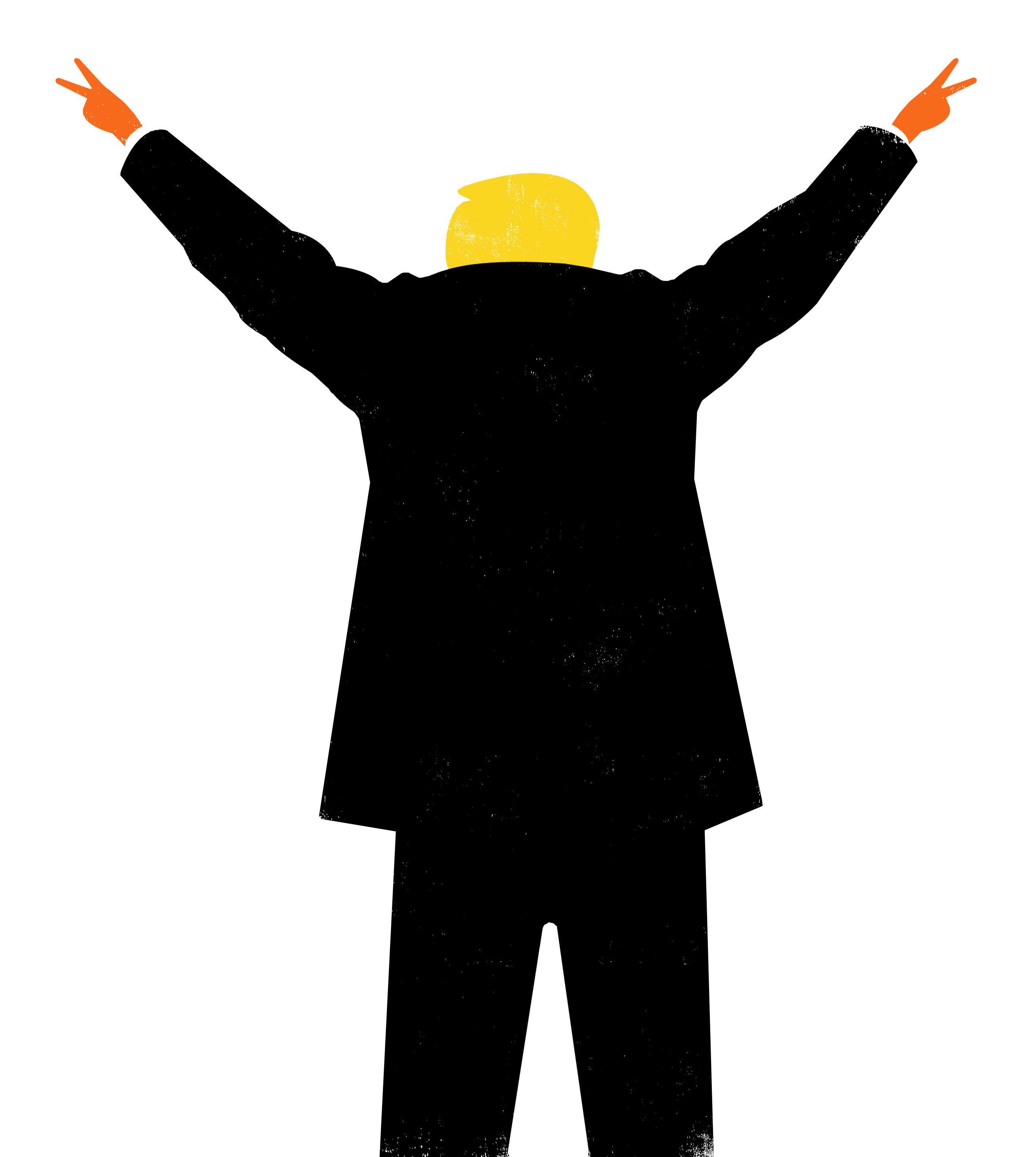 Donald Trump, as Richard Nixon