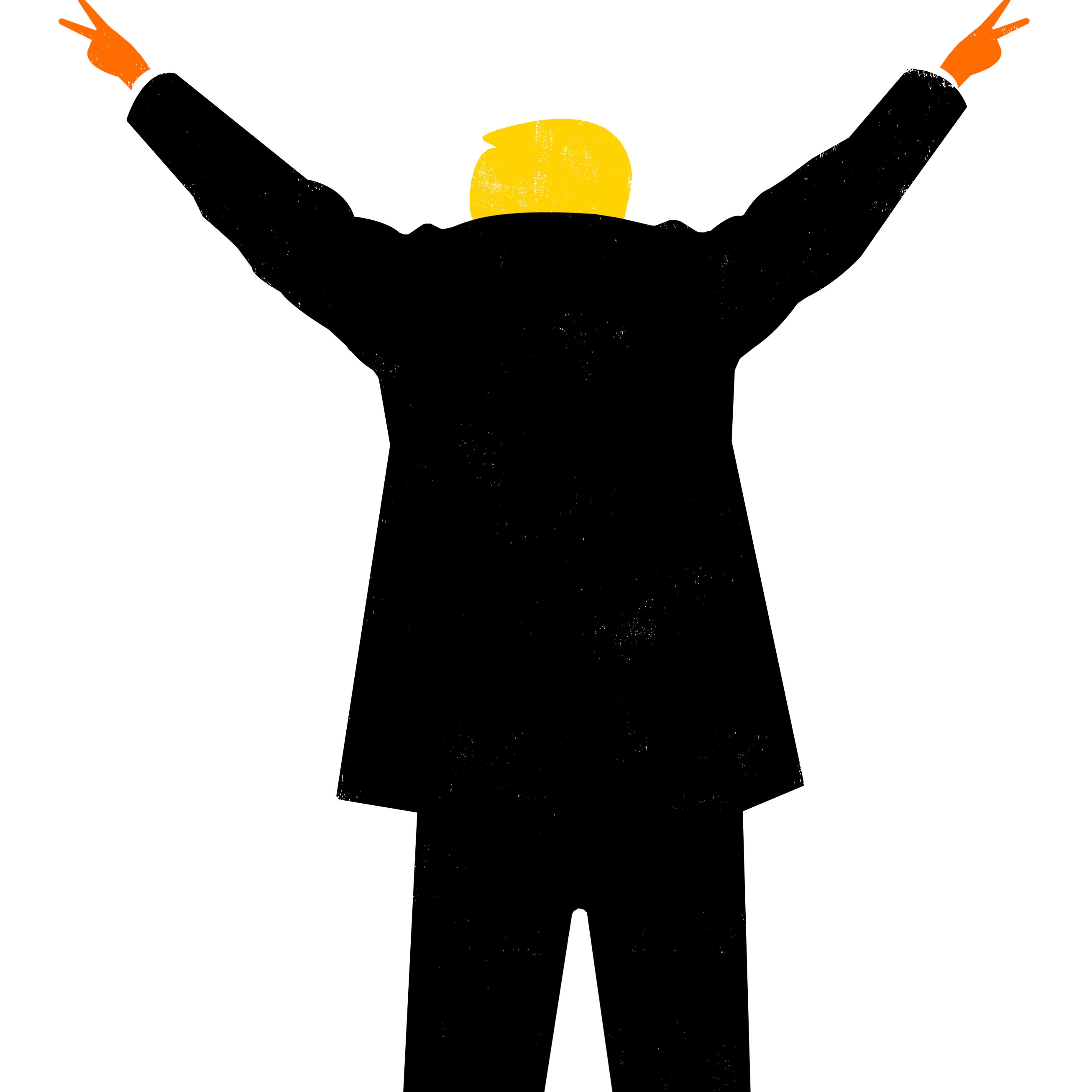 Donald Trump, as Richard Nixon