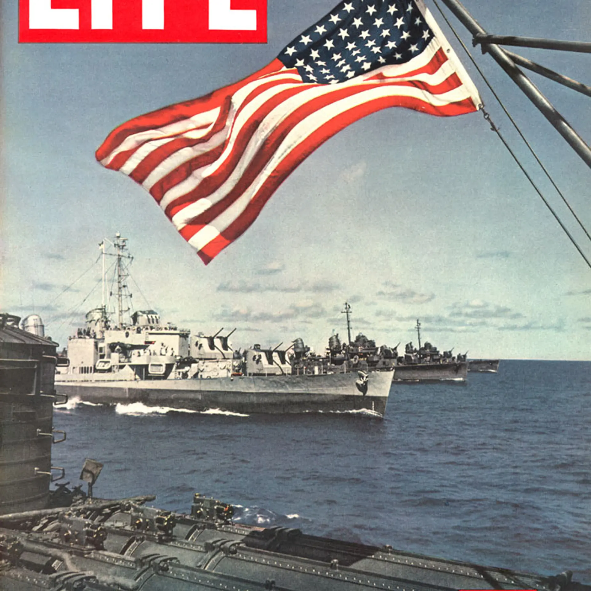 LIFE magazine cover July 2, 1945