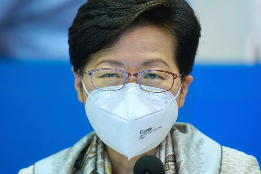 HONG KONG-CHINA-HEALTH-VIRUS