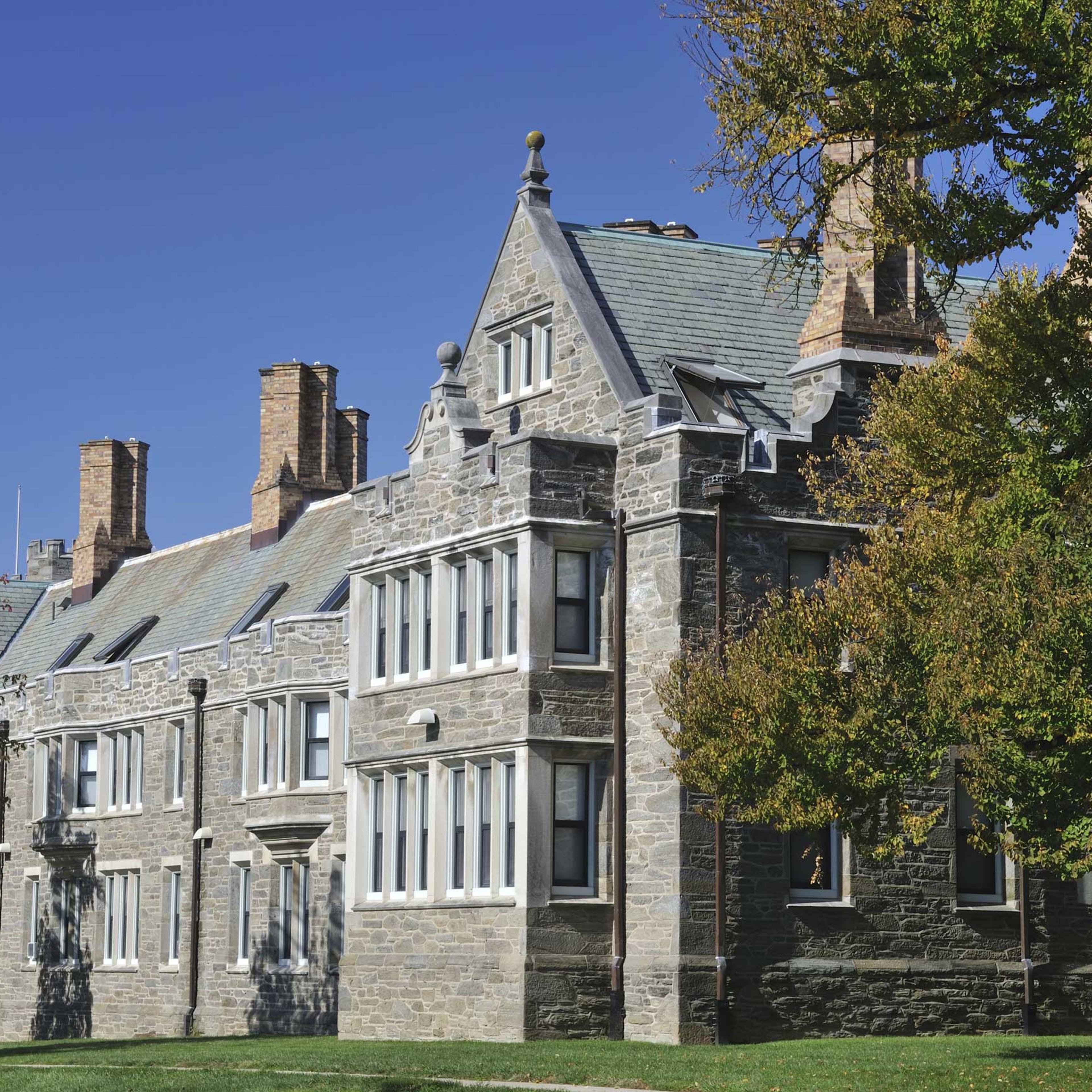 Campus Building in Bryn Mawr College