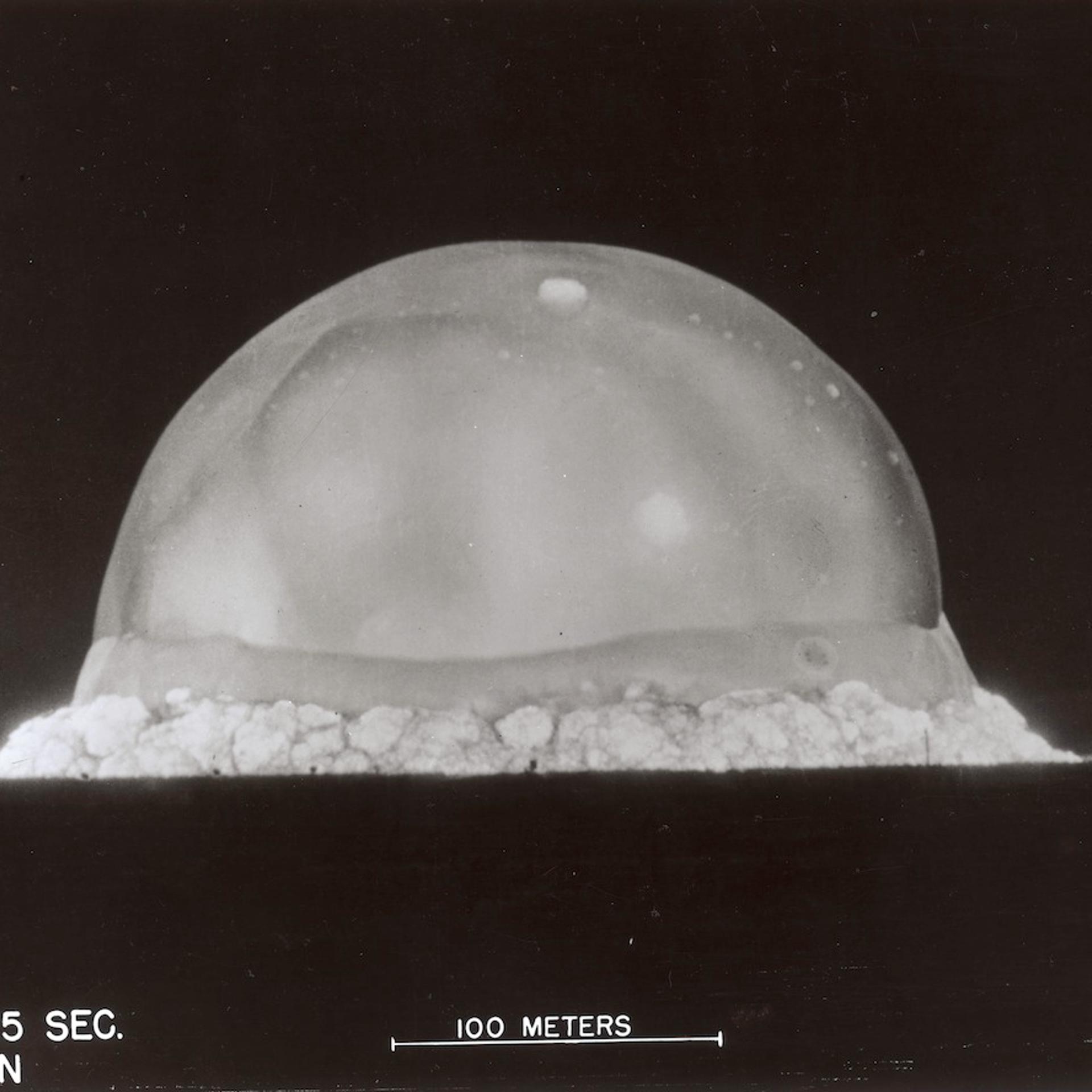 First Nuclear Test 0.025 Sec