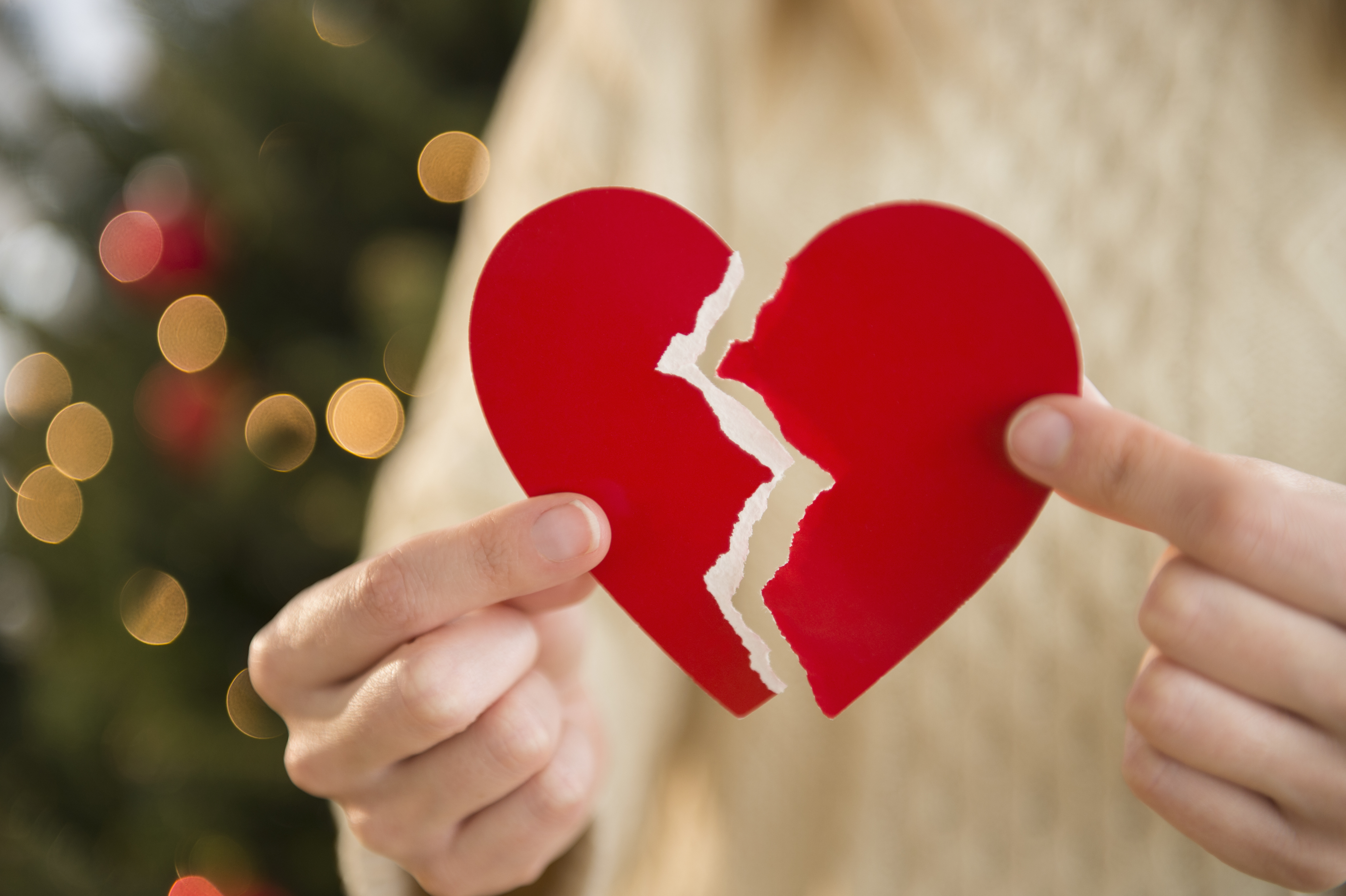 broken heart