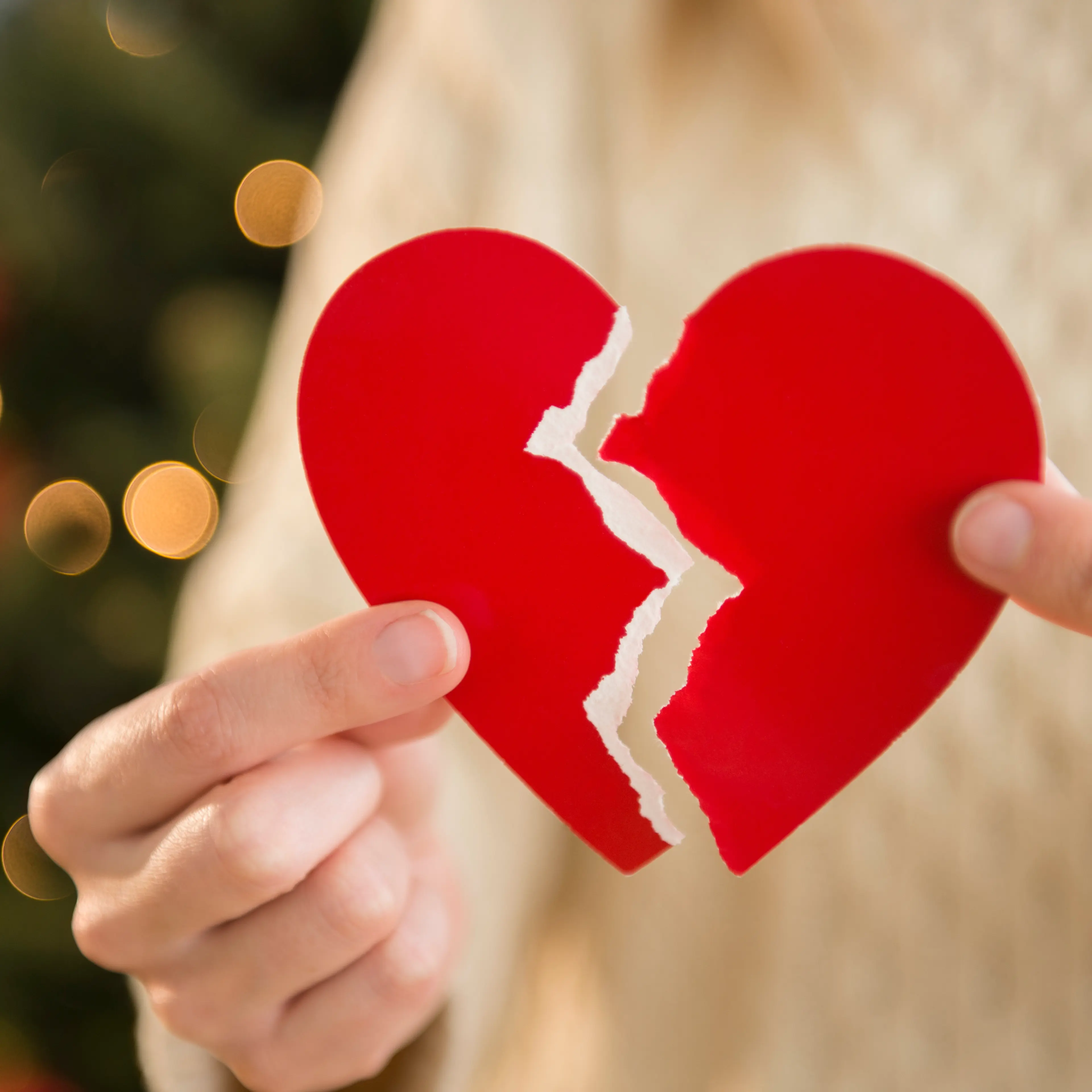 broken heart