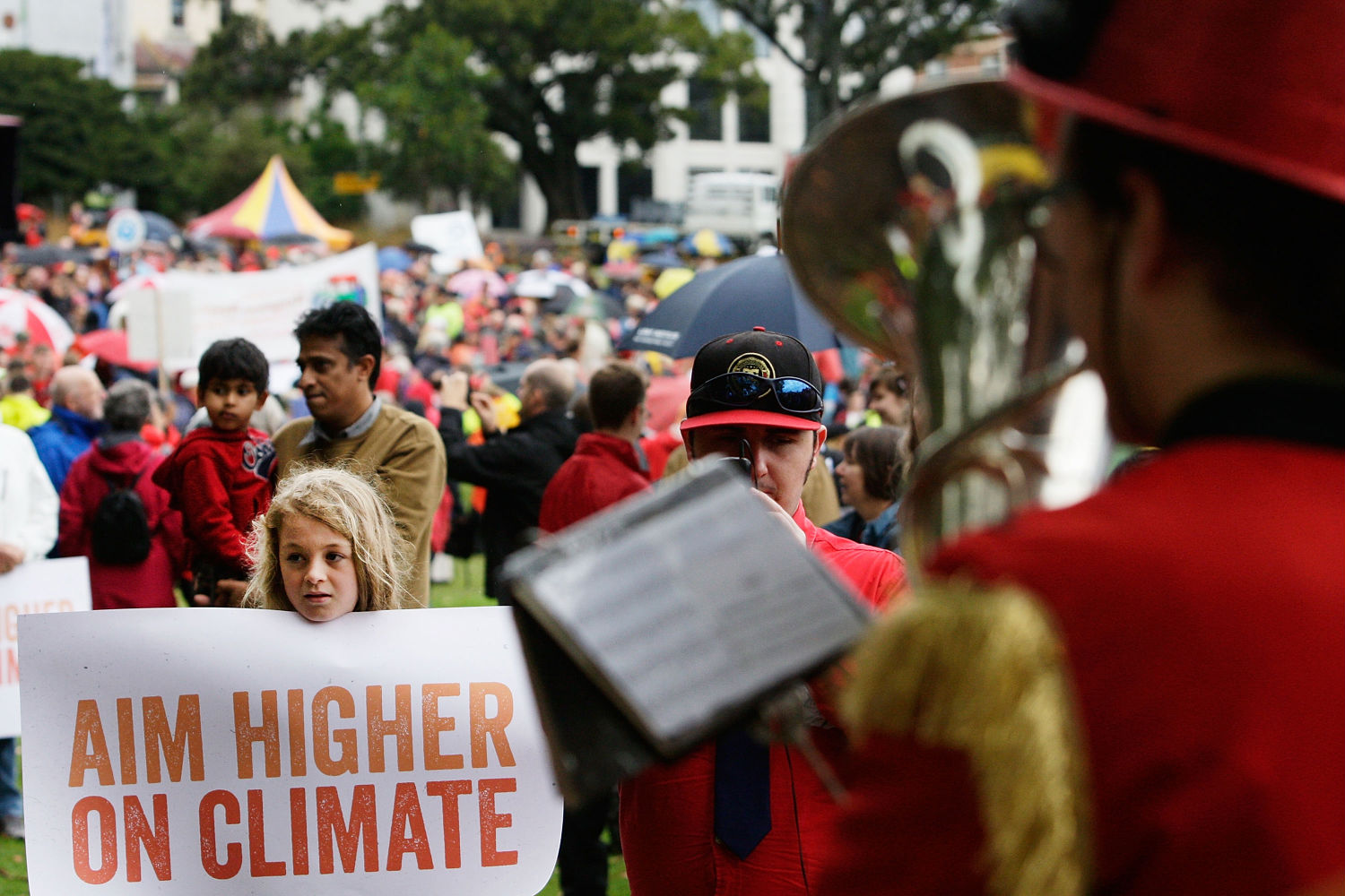 Climate change versus global warming