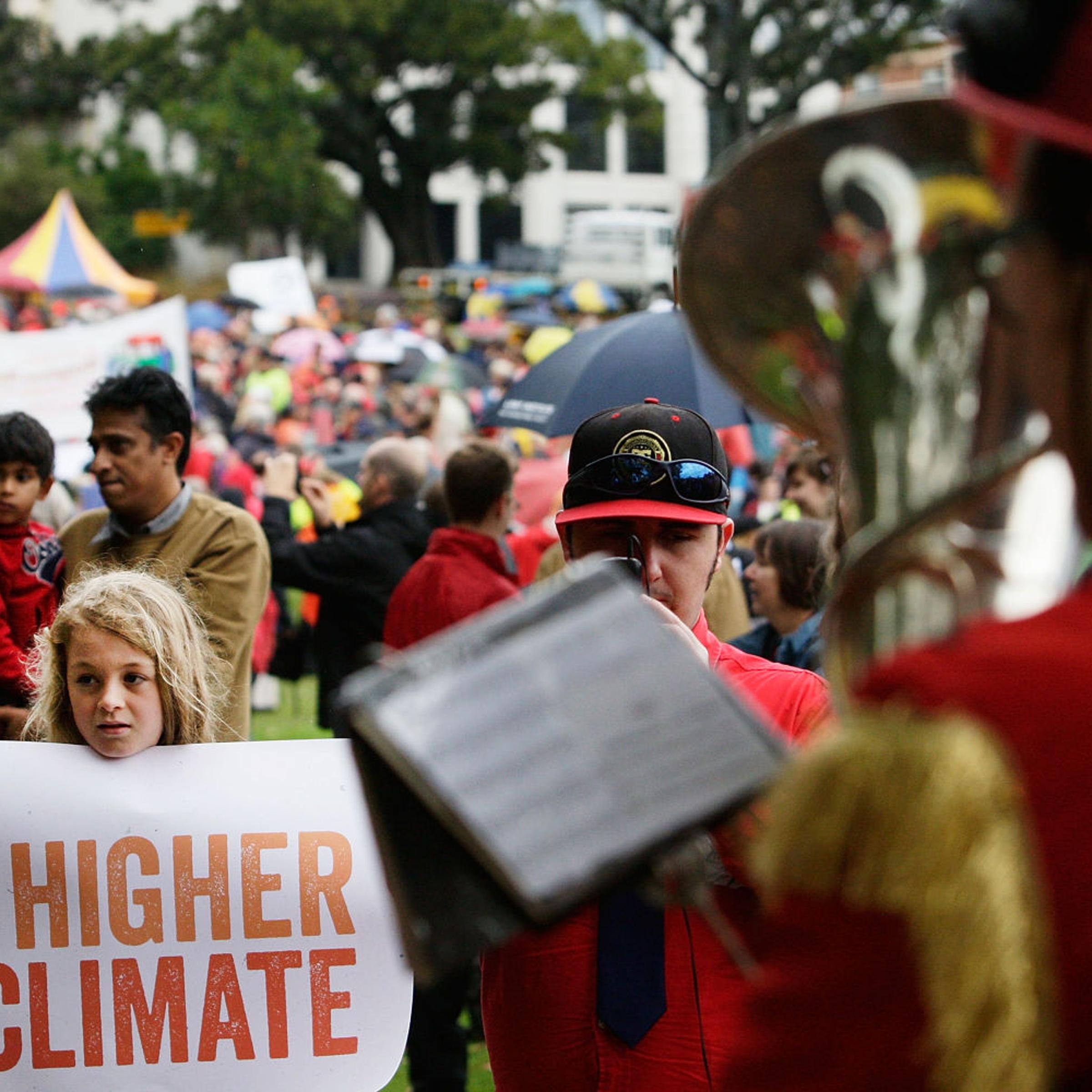 Climate change versus global warming