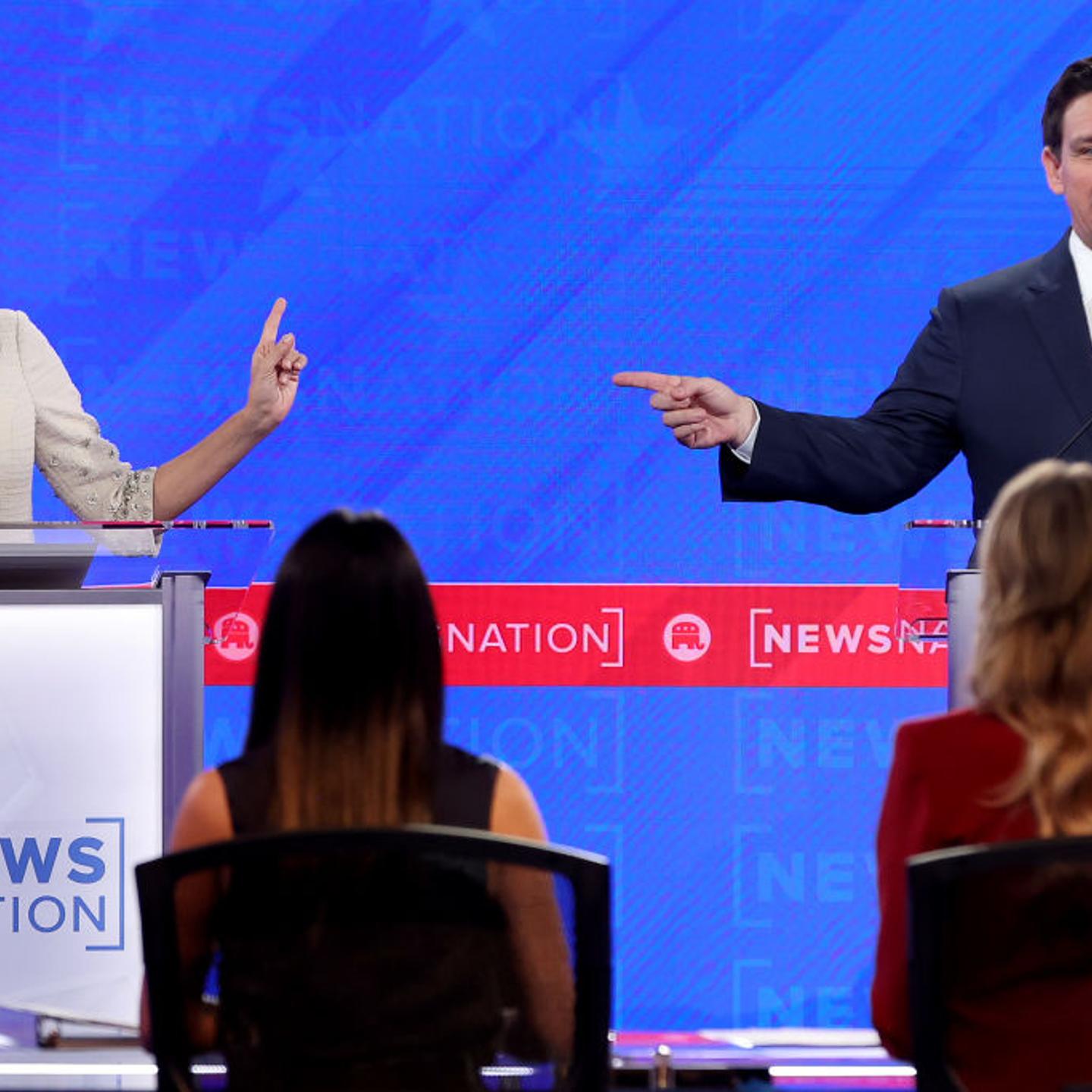 Fourth Republican Presidential Debate Held In Tuscaloosa, Alabama
