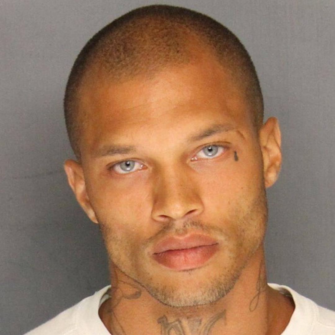 Jeremy Meeks Booking Photo