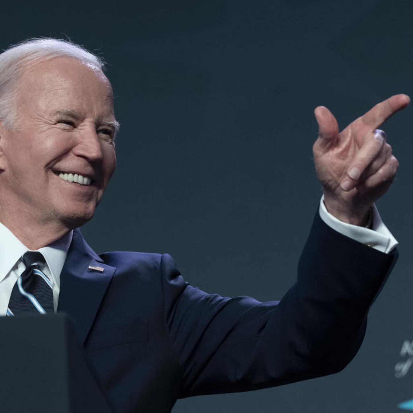 President Biden Delivers Remarks At National Association Of Counties Legislative Conference