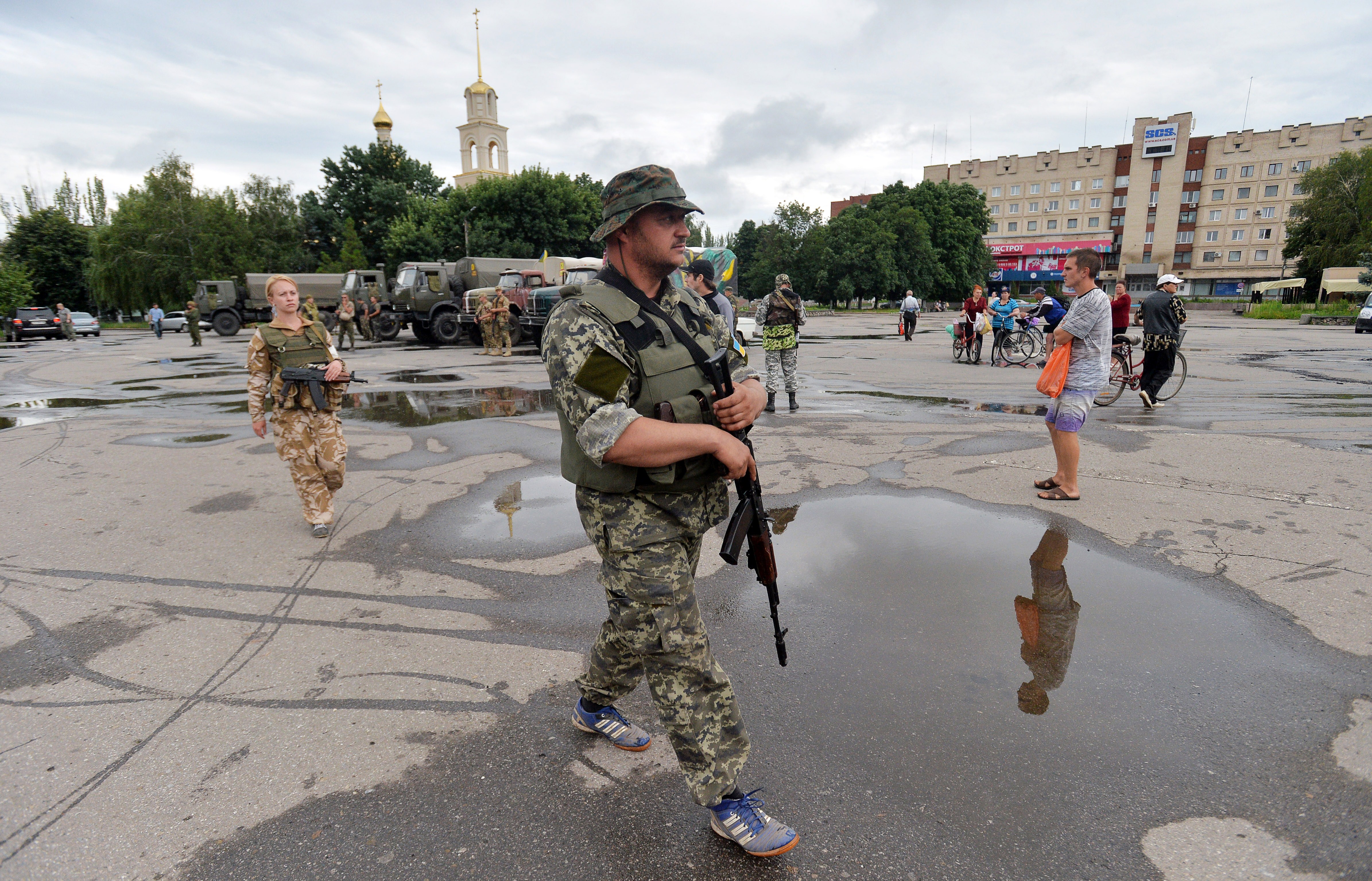 UKRAINE-RUSSIA-POLITICS-CRISIS-SLAVYANSK