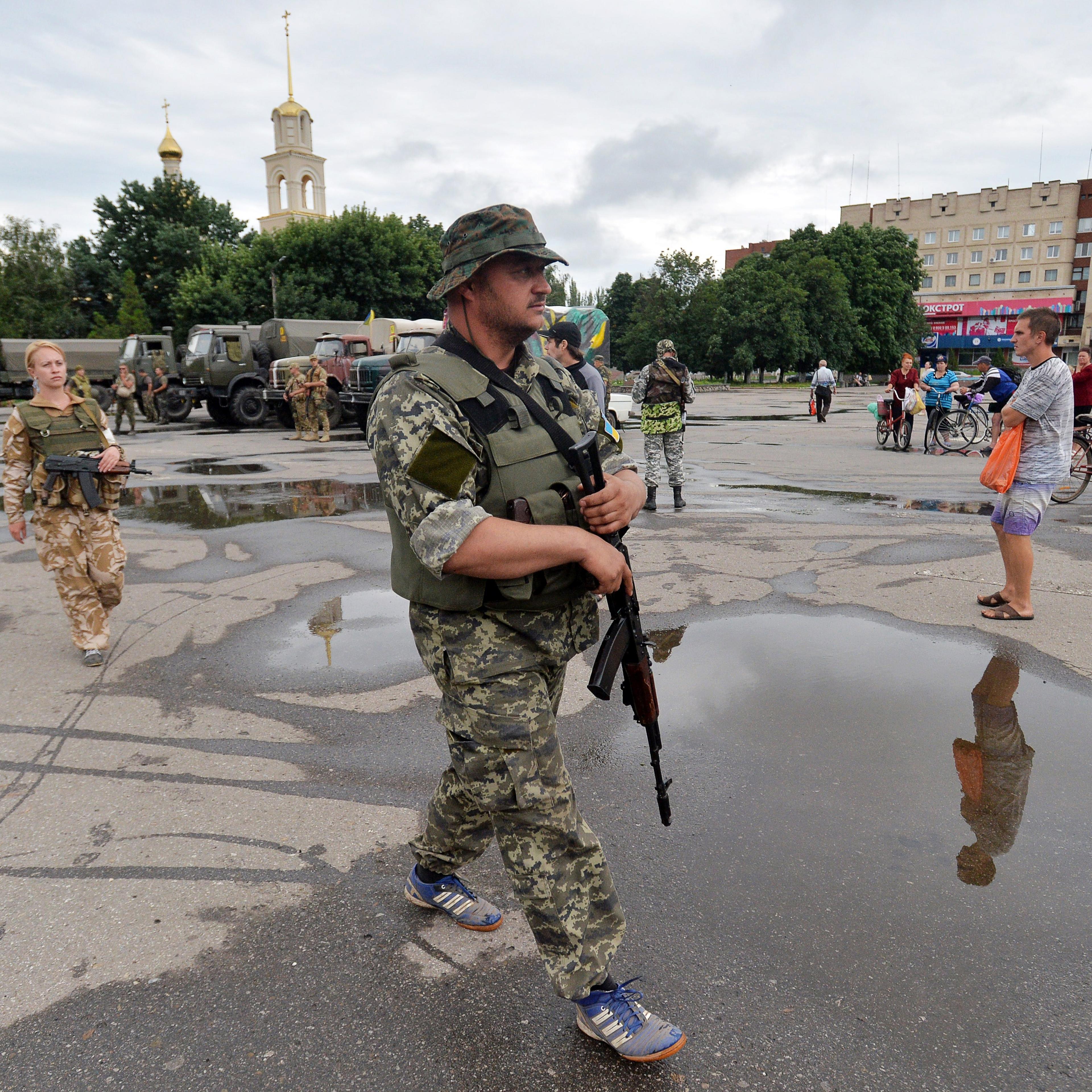 UKRAINE-RUSSIA-POLITICS-CRISIS-SLAVYANSK