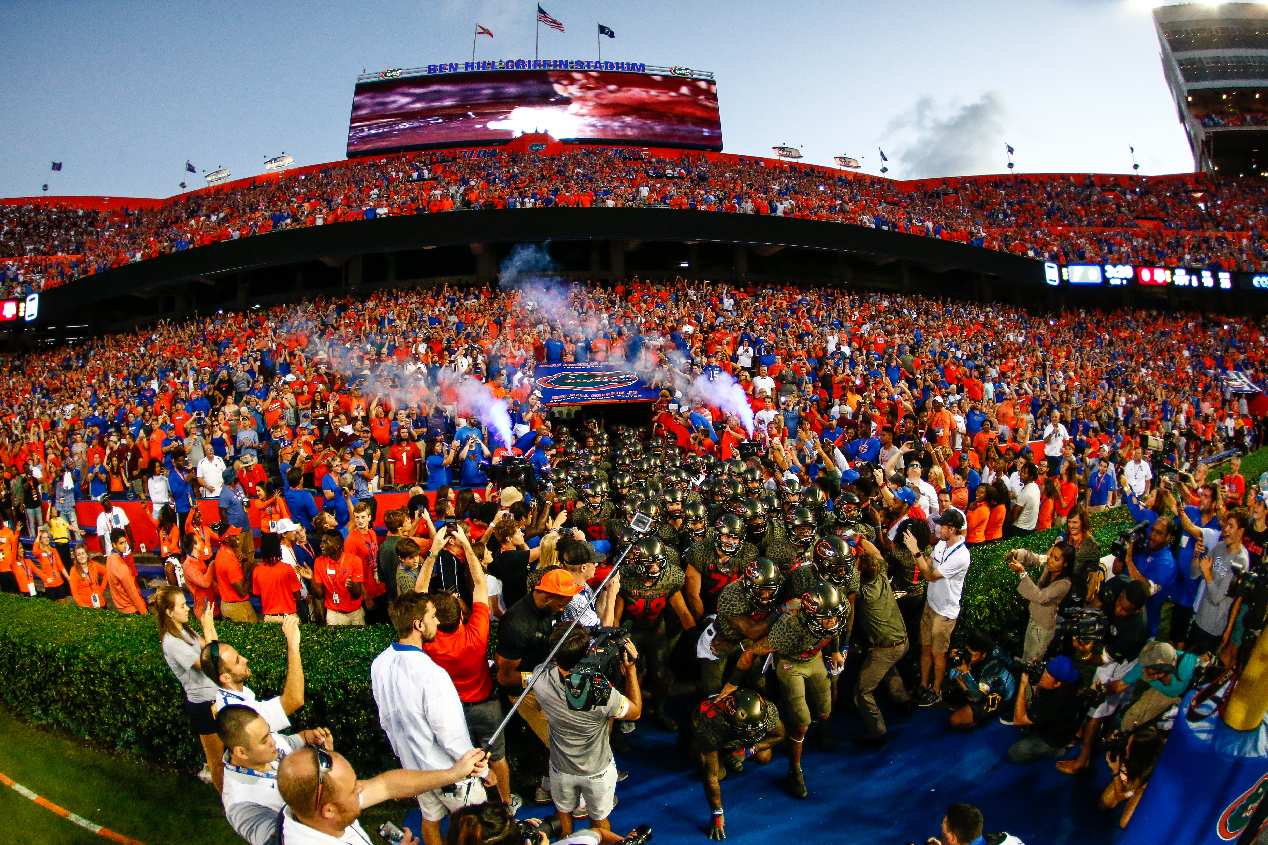 COLLEGE FOOTBALL: OCT 14 Texas A&amp;M at Florida