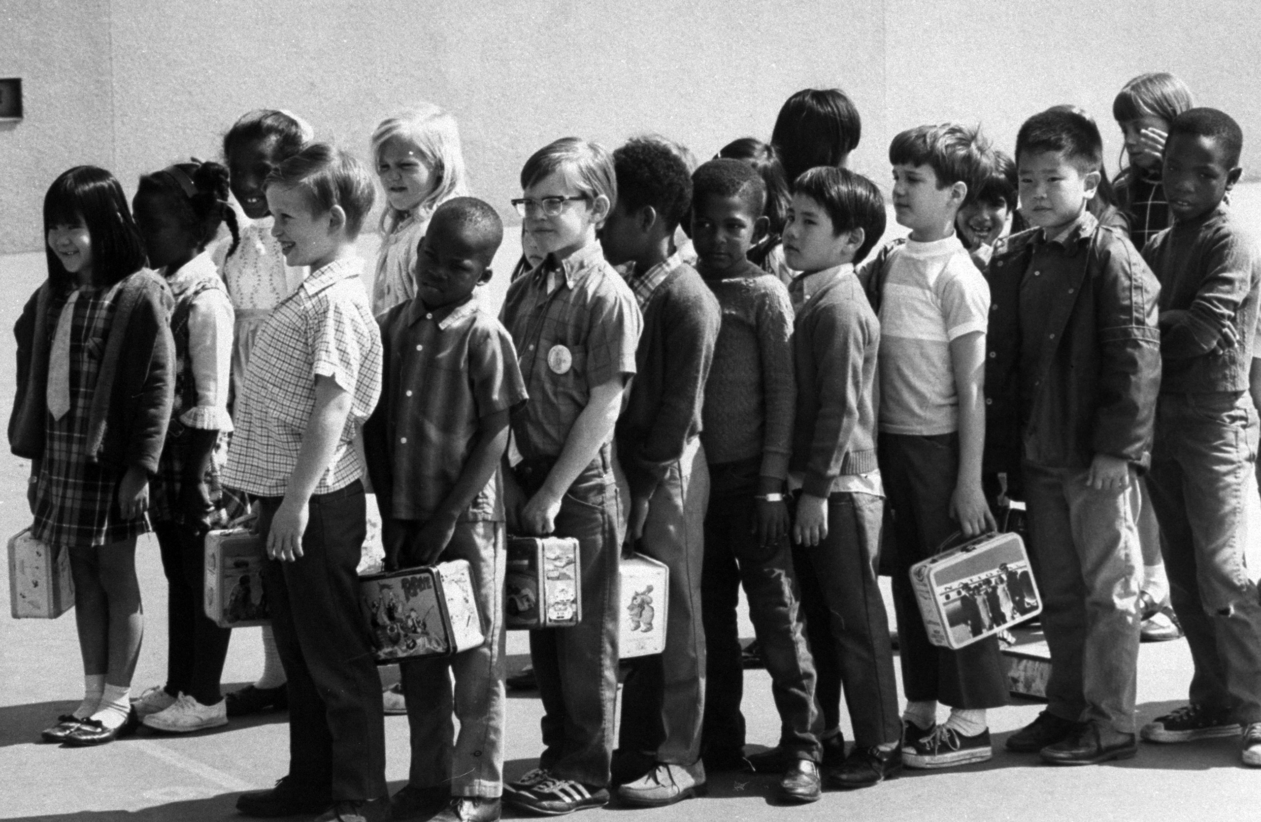 Leapwood Avenue Elementary School, 1970