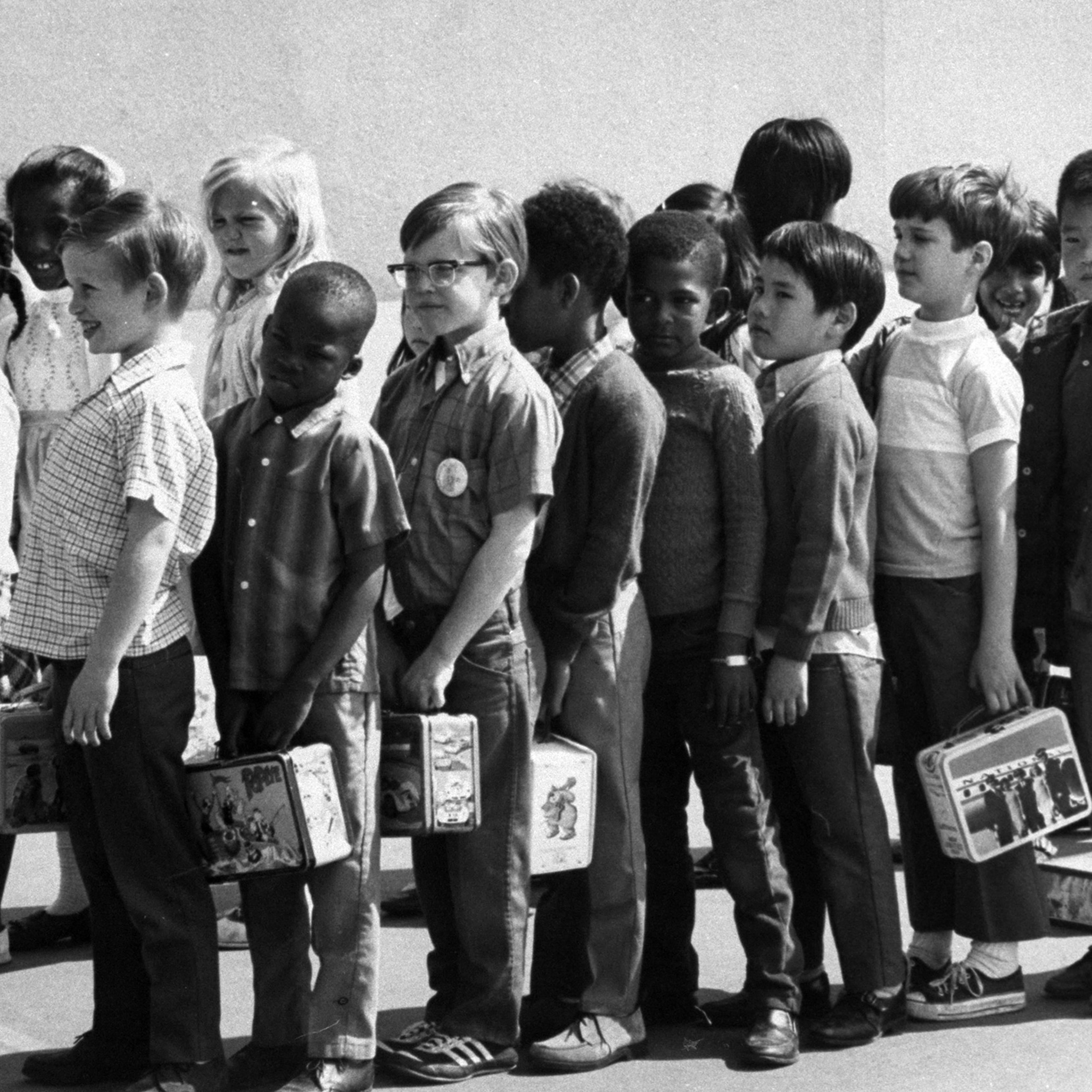 Leapwood Avenue Elementary School, 1970