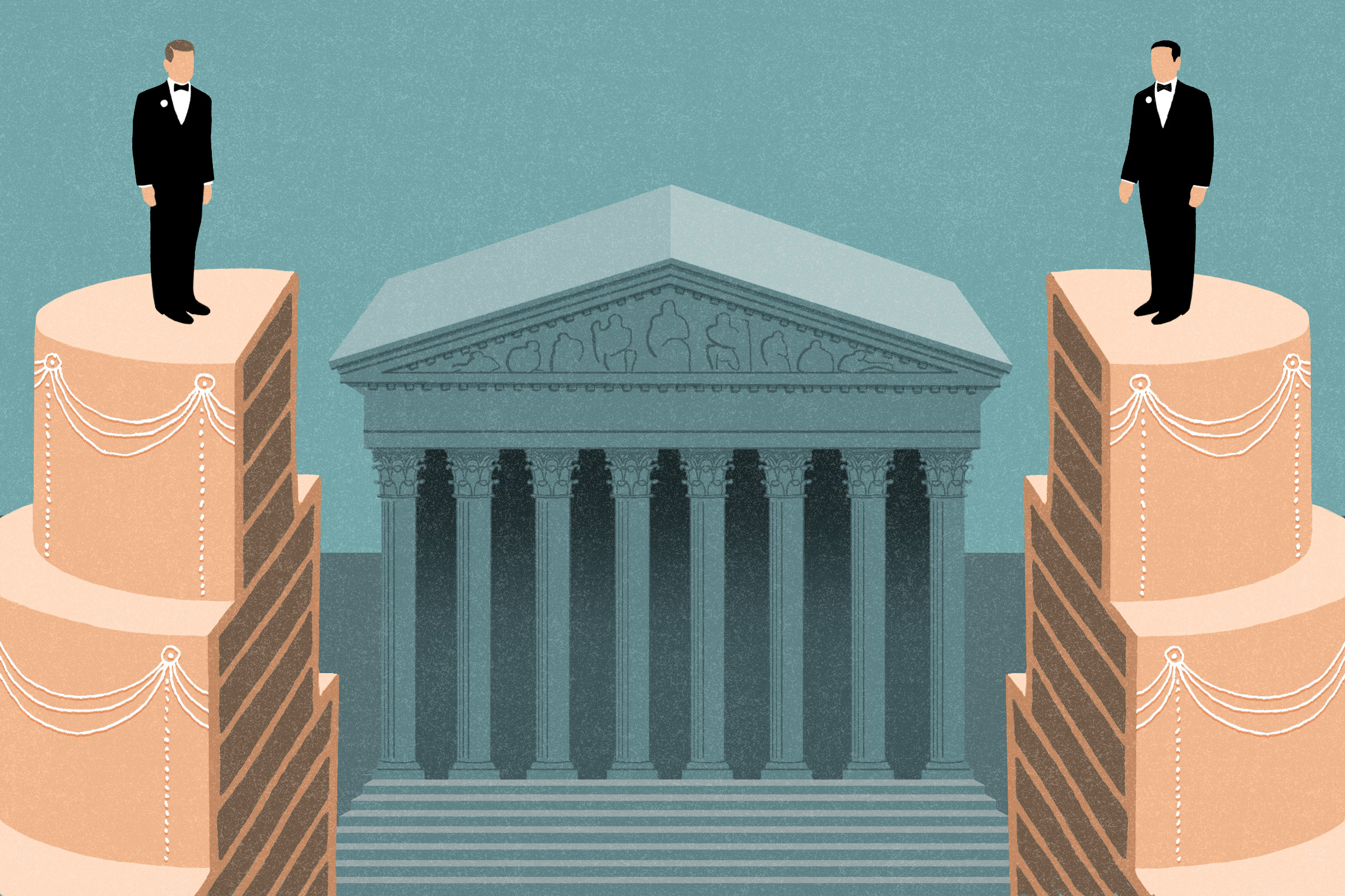 The Supreme Court ruled in Obergefell that same-sex marriage is constitutionally protected. Some fear the court will eventually unwind that.