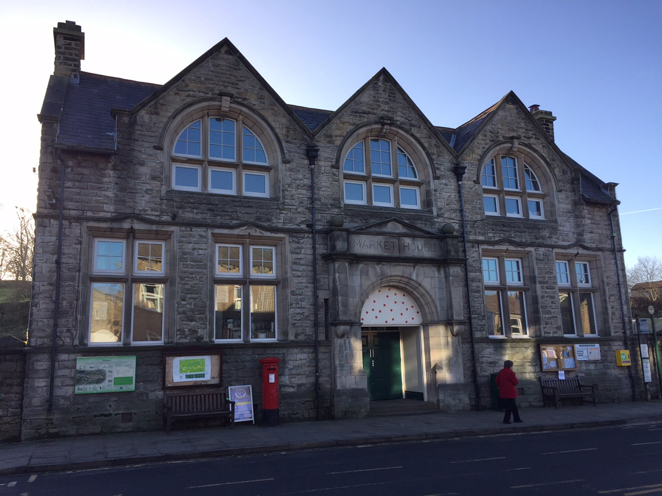 Bookshop row