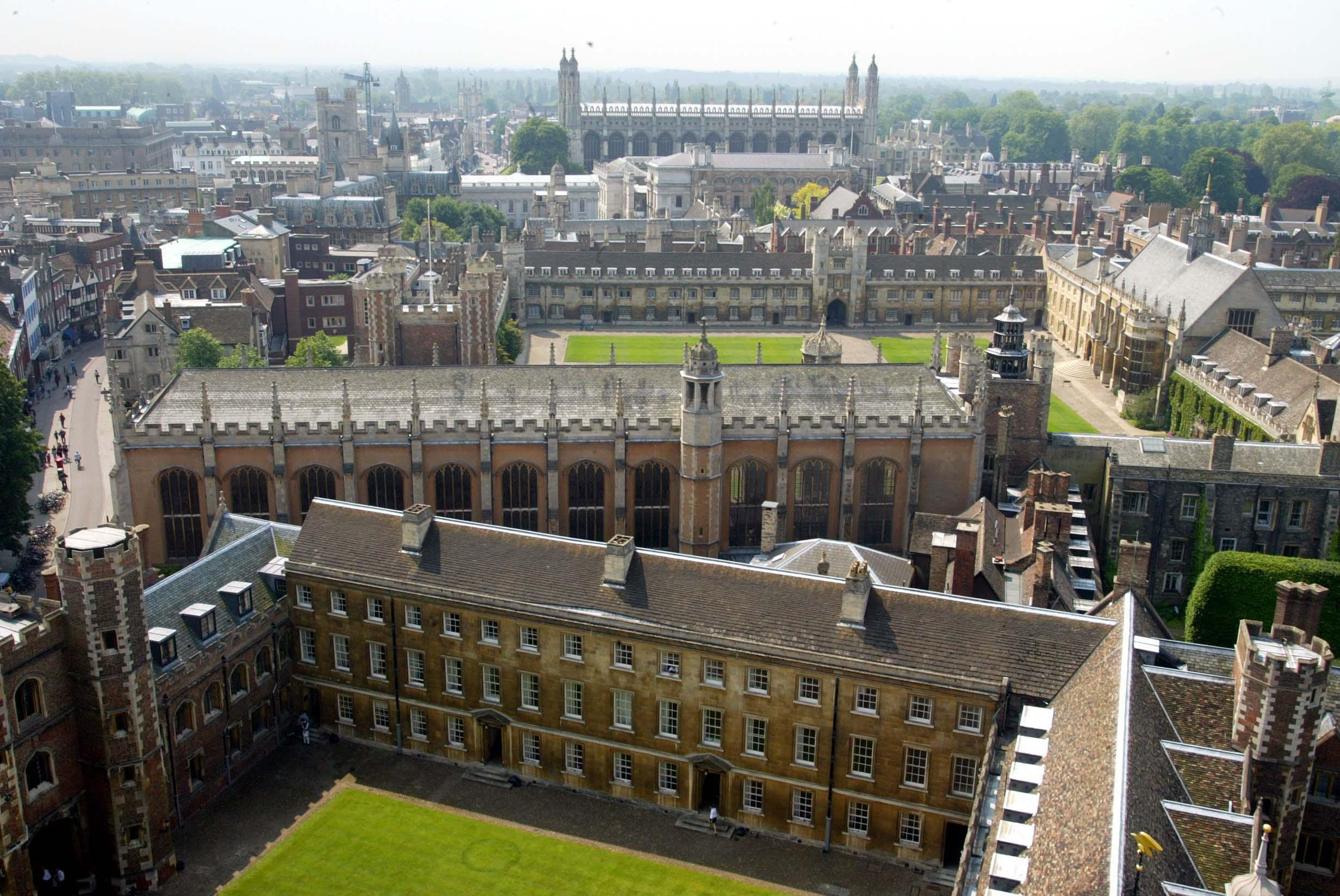 Cambridge city centre