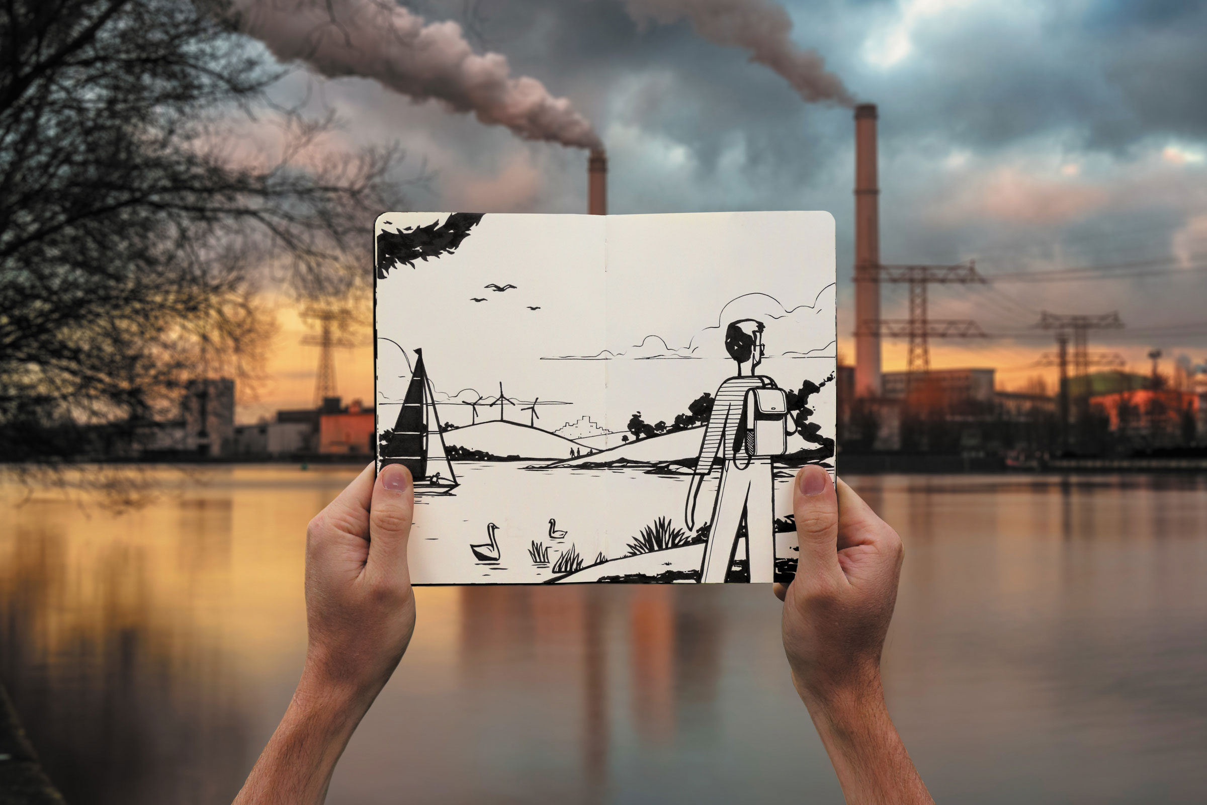 How We Solved Climate Change