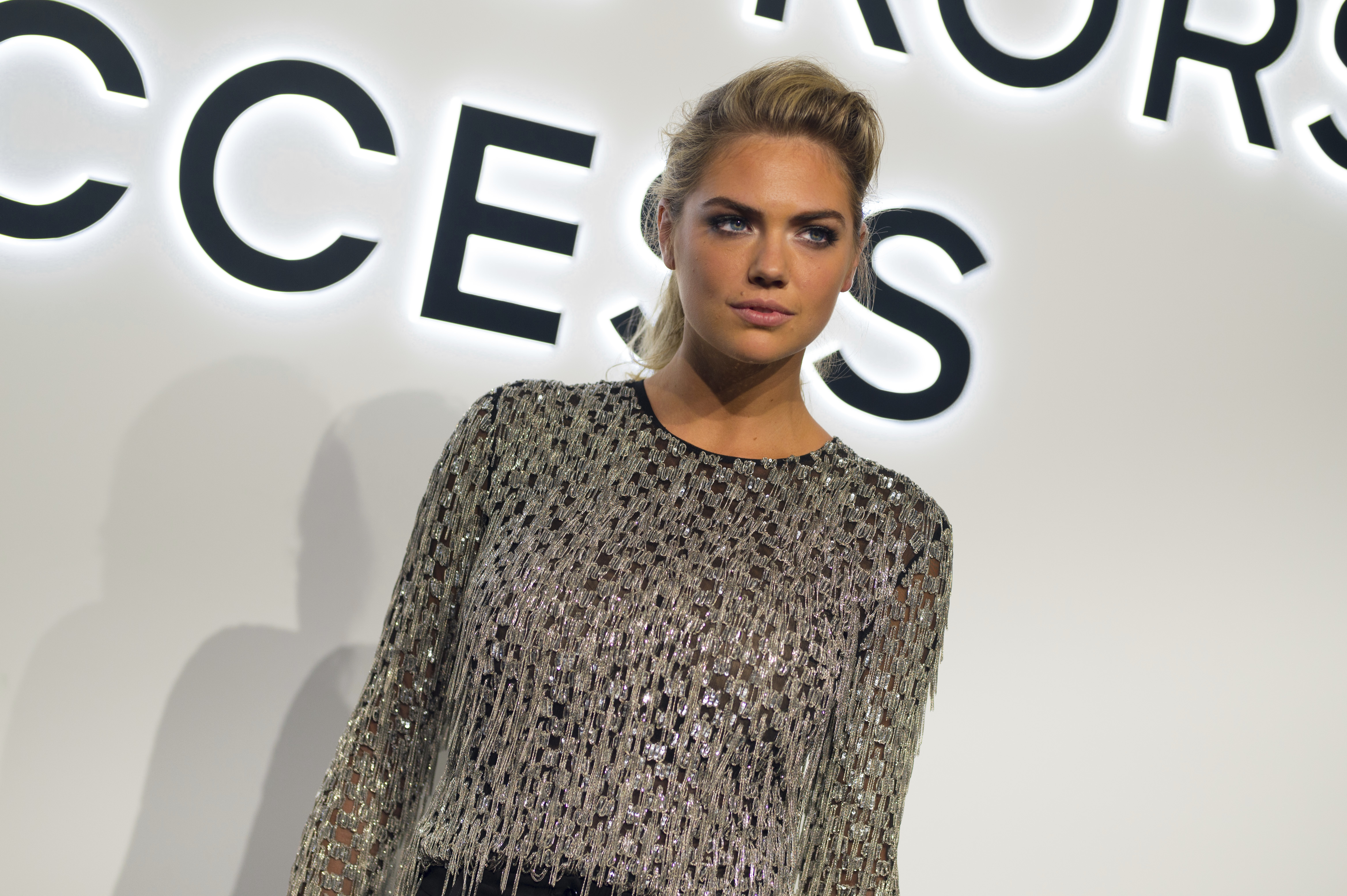 Kate Upton attends the Michael Kors ACCESS Smartwatch launch event