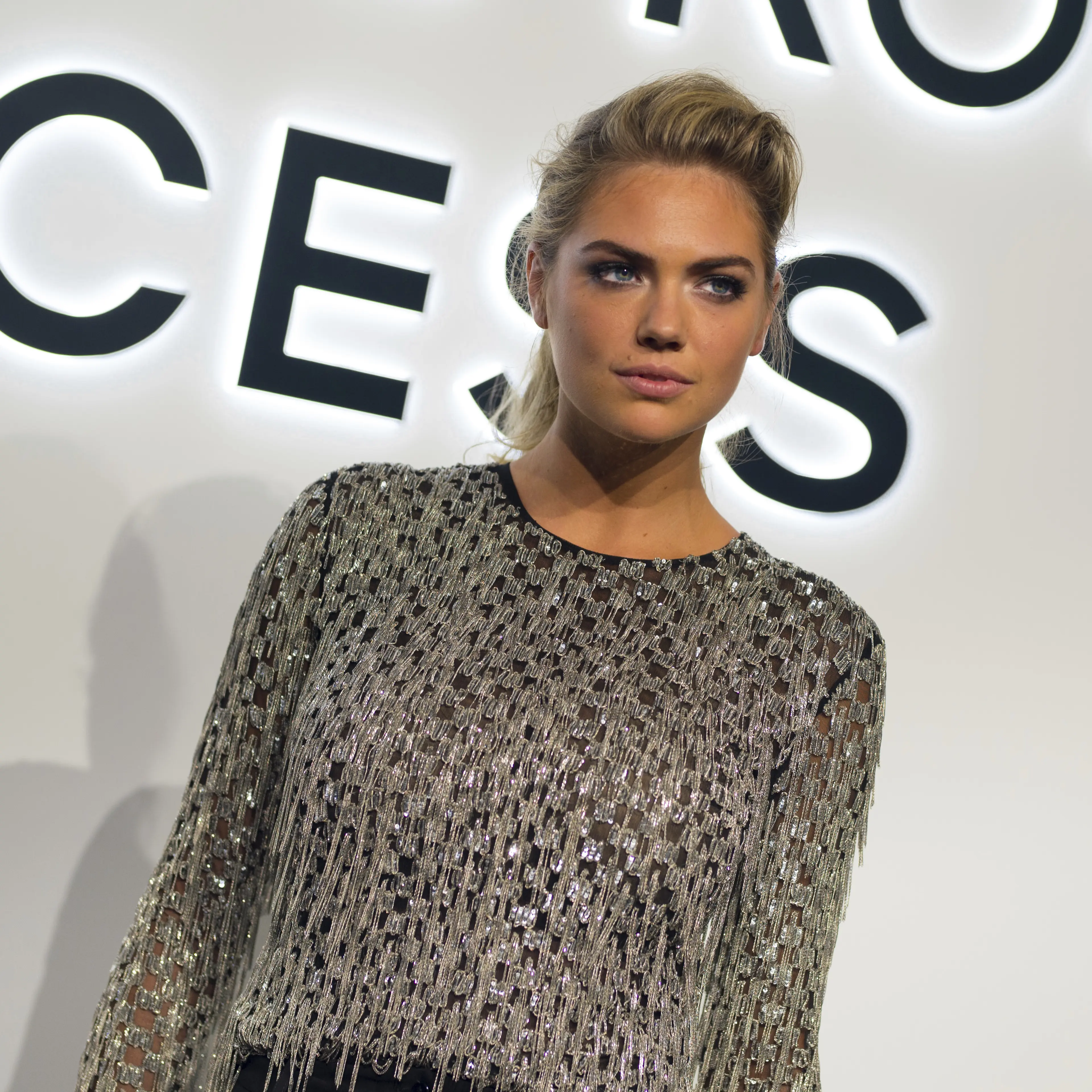 Kate Upton attends the Michael Kors ACCESS Smartwatch launch event