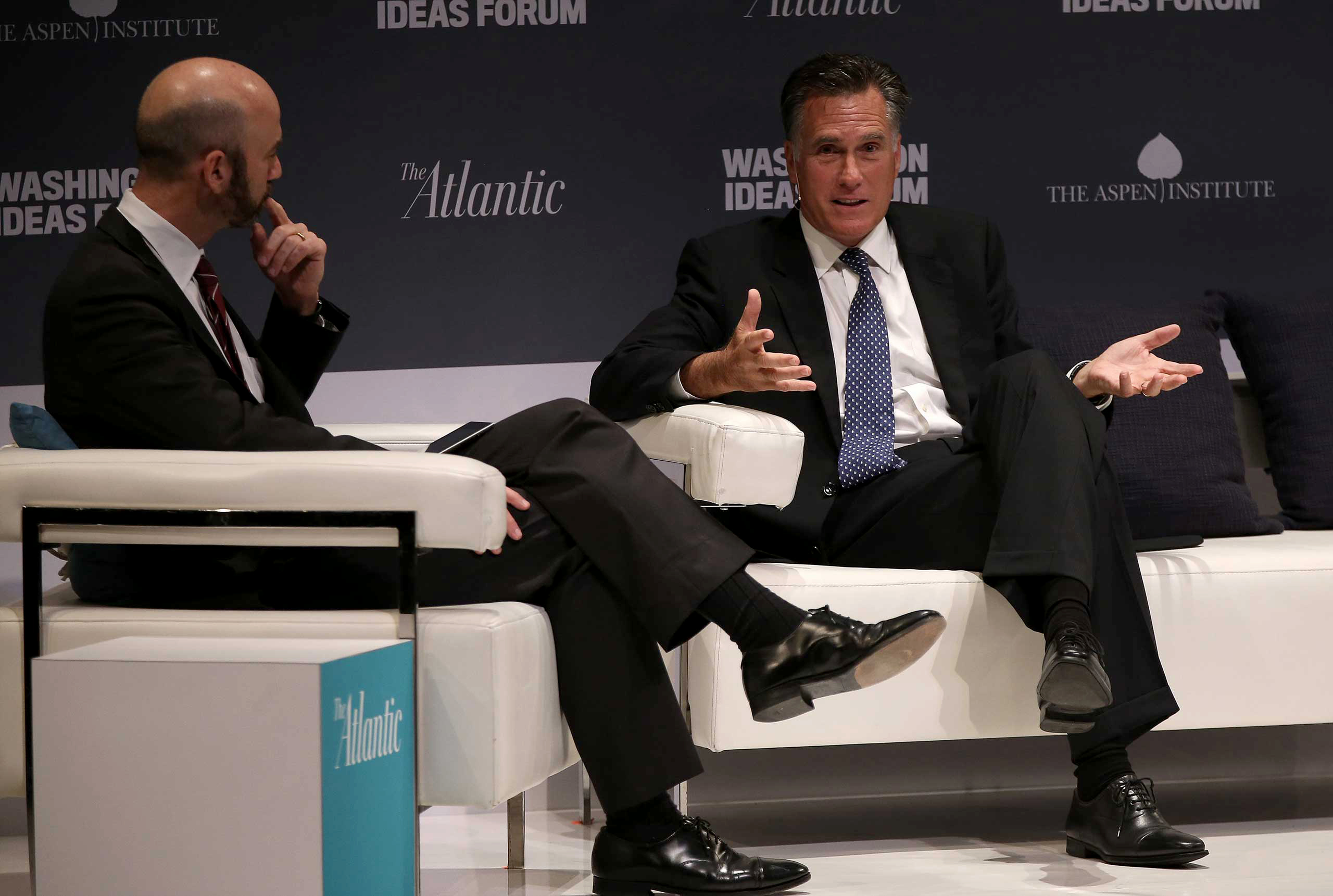The Atlantic And The Aspen Institute Hold Annual Washington Ideas Forum