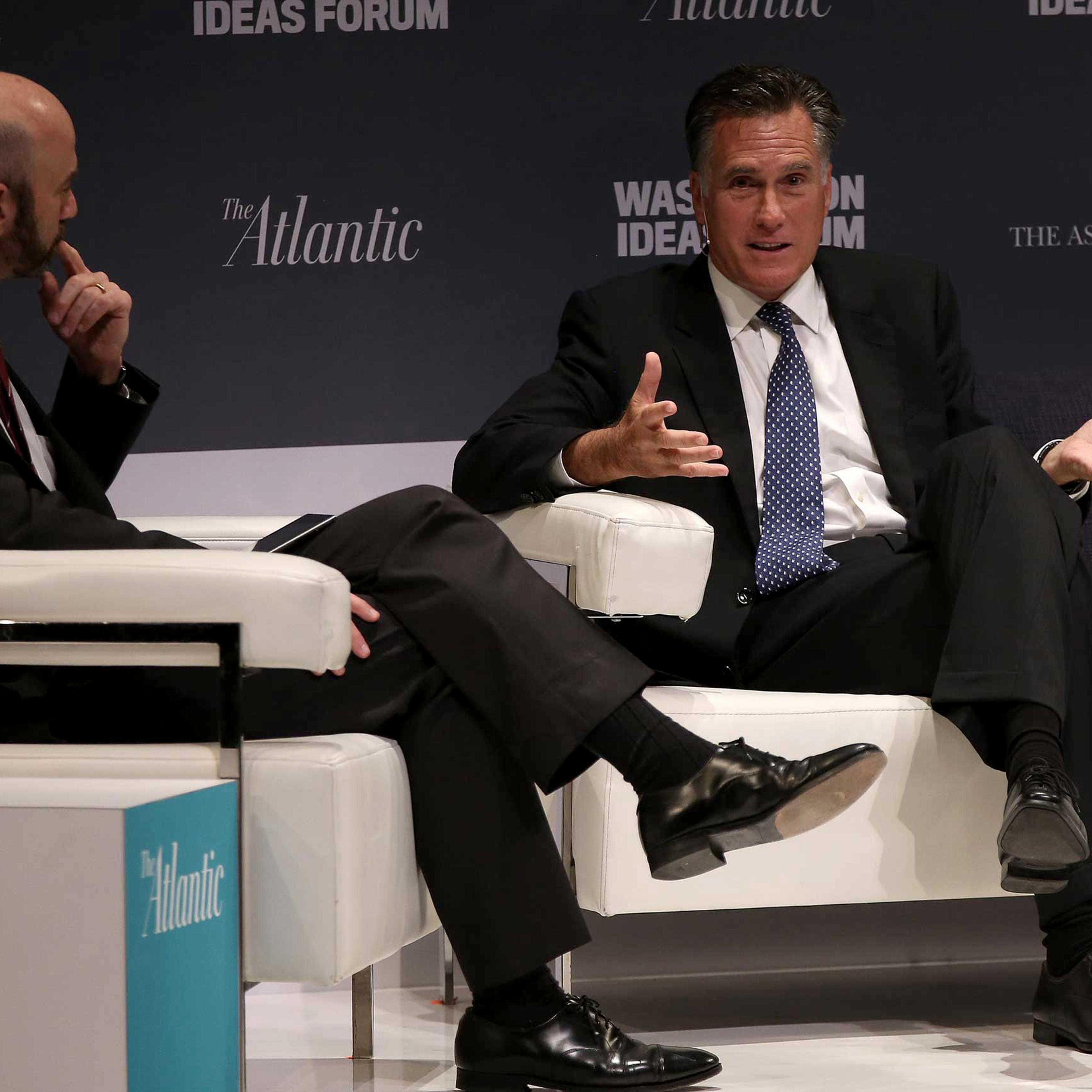 The Atlantic And The Aspen Institute Hold Annual Washington Ideas Forum