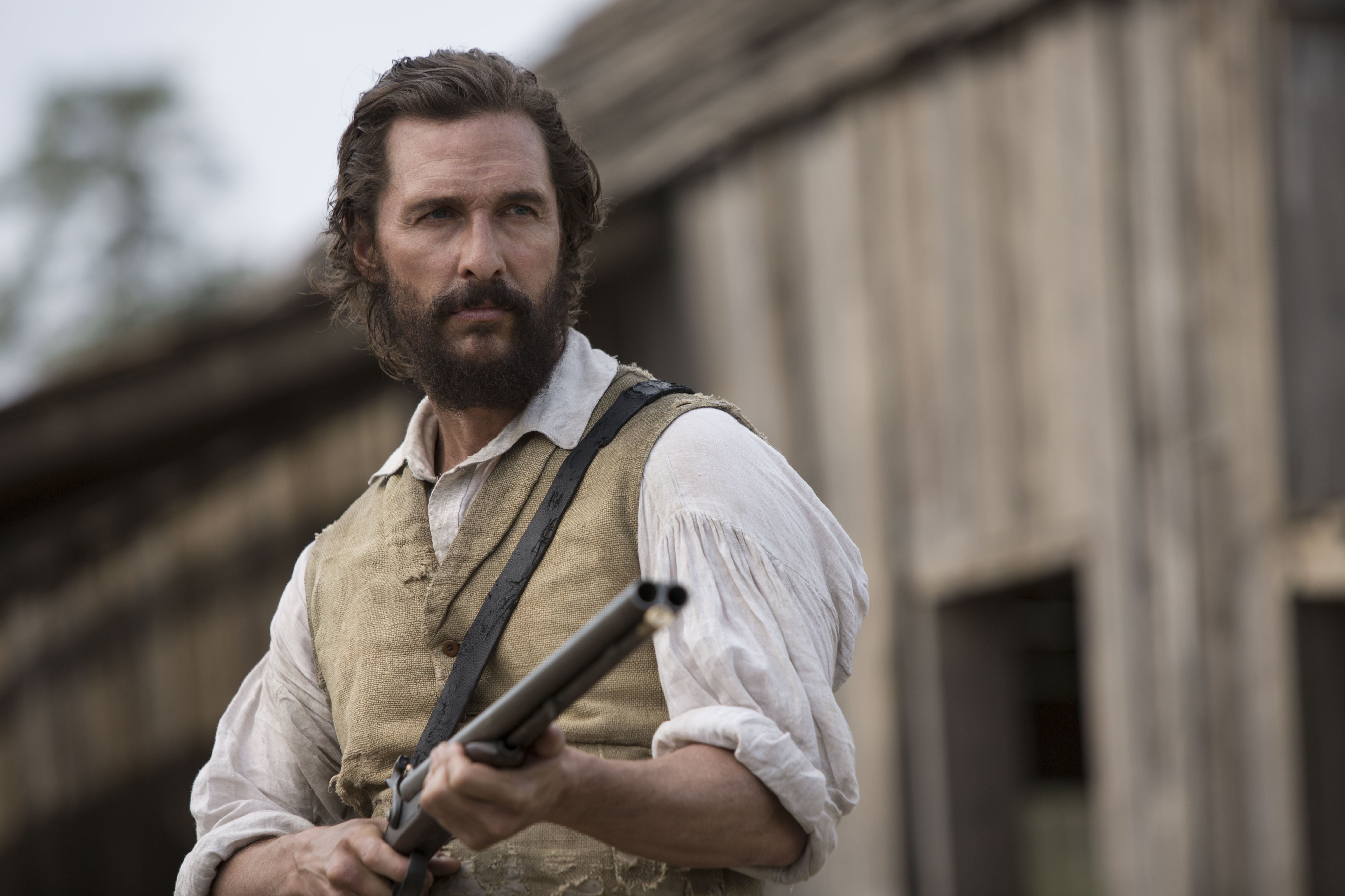 Matthew McConaughey in Free State of Jones.